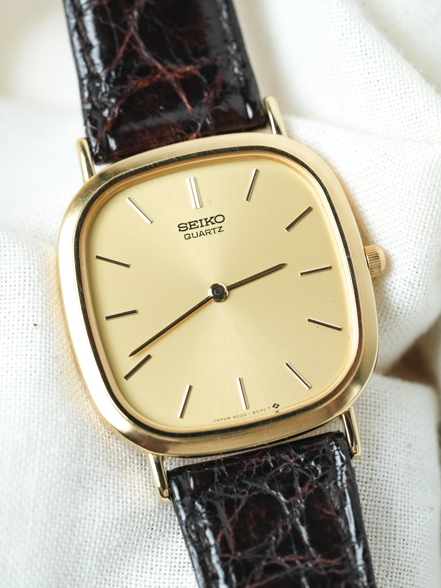 Seiko - Tonneau Or Dress Watch - 1983 - Atelier Victor - Vintage Watch Shop