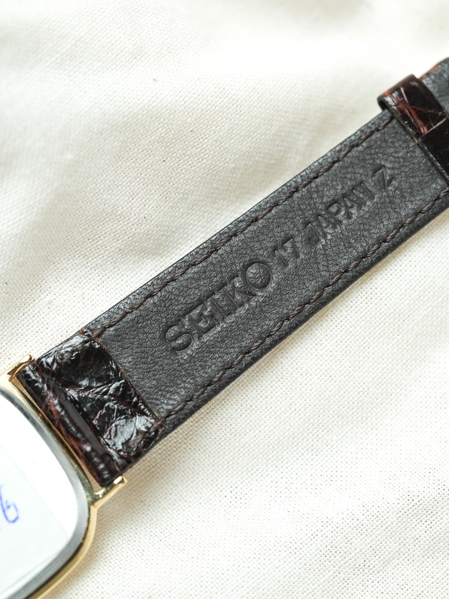Seiko - Tonneau Or Dress Watch - 1983 - Atelier Victor - Vintage Watch Shop