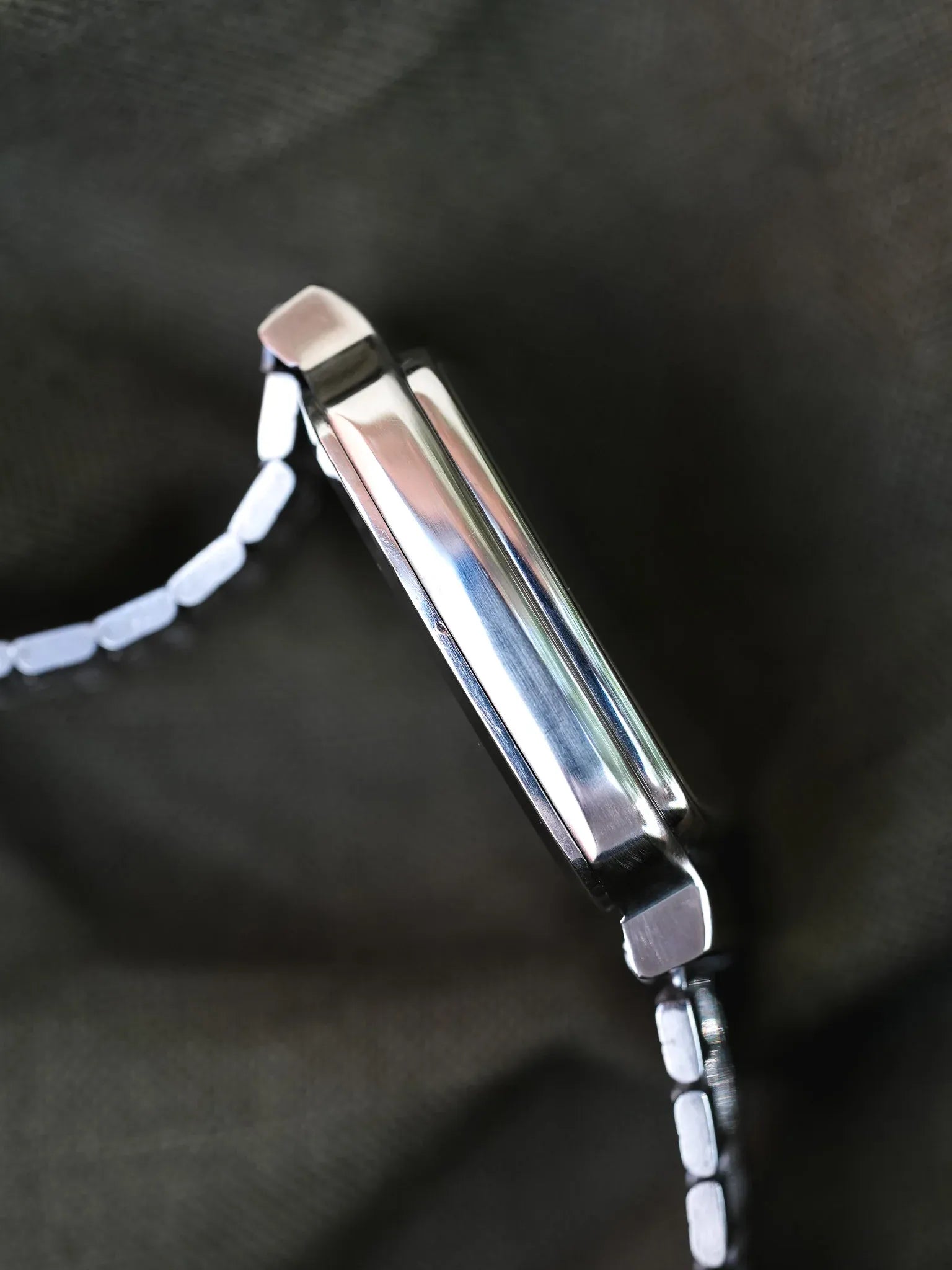 Seiko - TV Acier cadran noir daydate - 1978 - Atelier Victor