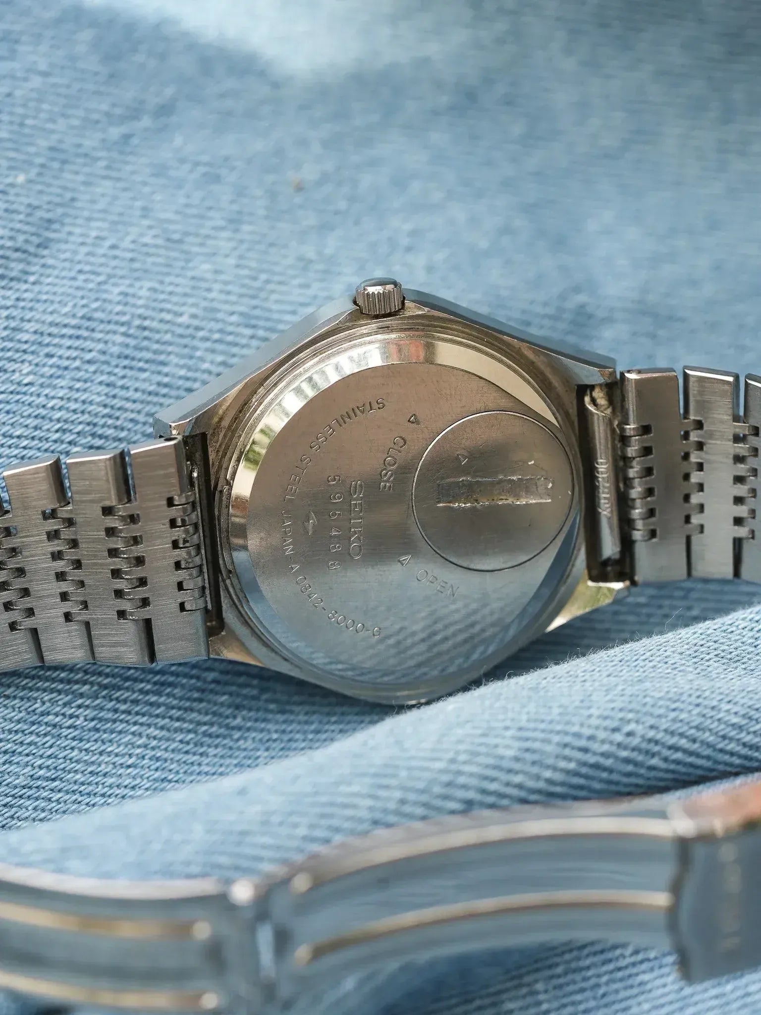 Seiko - Type 2 Silver sanded date - 1975