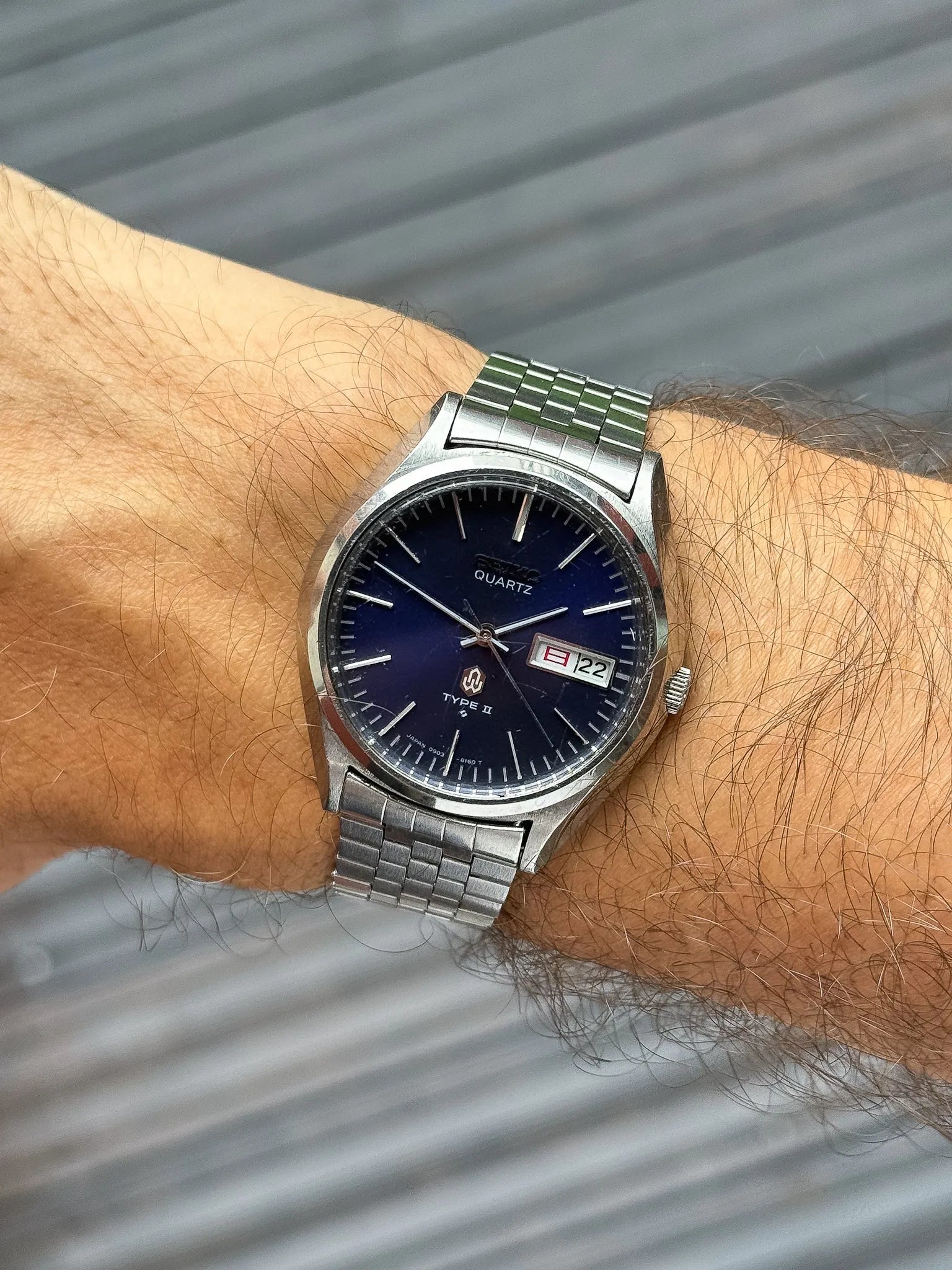 Seiko - Type 2 Kanji Daydate Violet - 1976 - Atelier Victor - Vintage  Shop