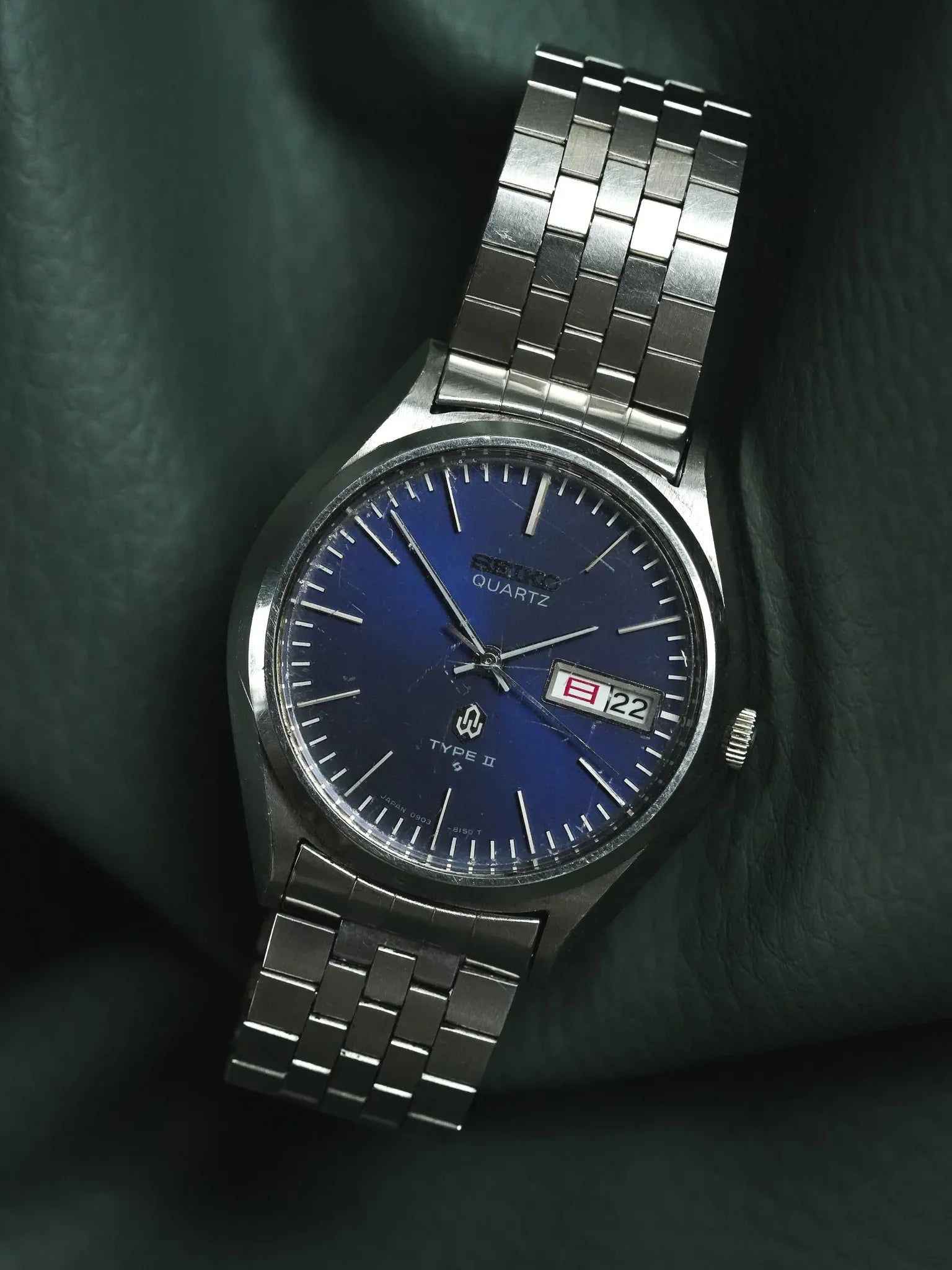 Seiko - Type 2 Kanji Daydate Violet - 1976 - Atelier Victor - Vintage  Shop