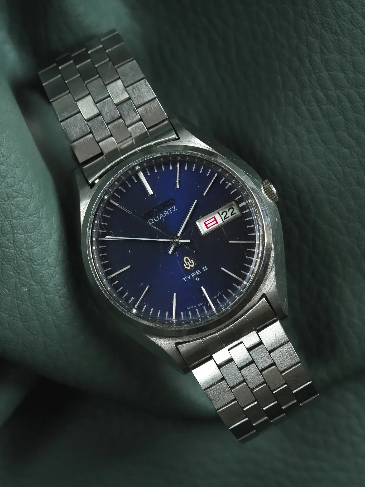 Seiko - Type 2 Kanji Daydate Violet - 1976 - Atelier Victor - Vintage  Shop