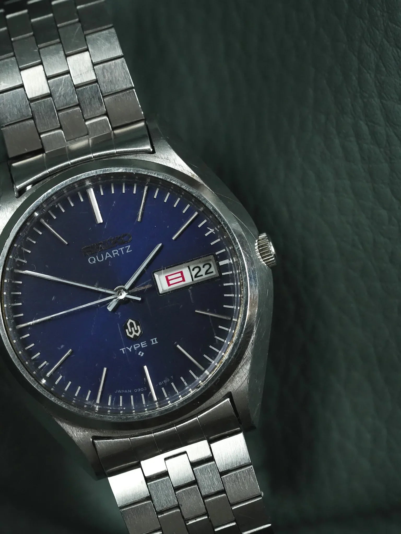 Seiko - Type 2 Kanji Daydate Violet - 1976 - Atelier Victor - Vintage  Shop