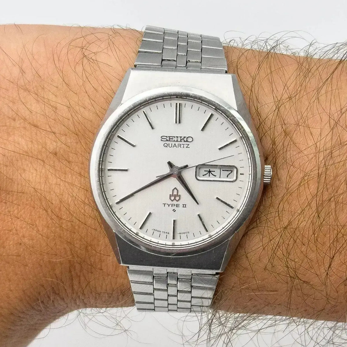 Seiko - Type II Silver Daydate Kanji - 1978