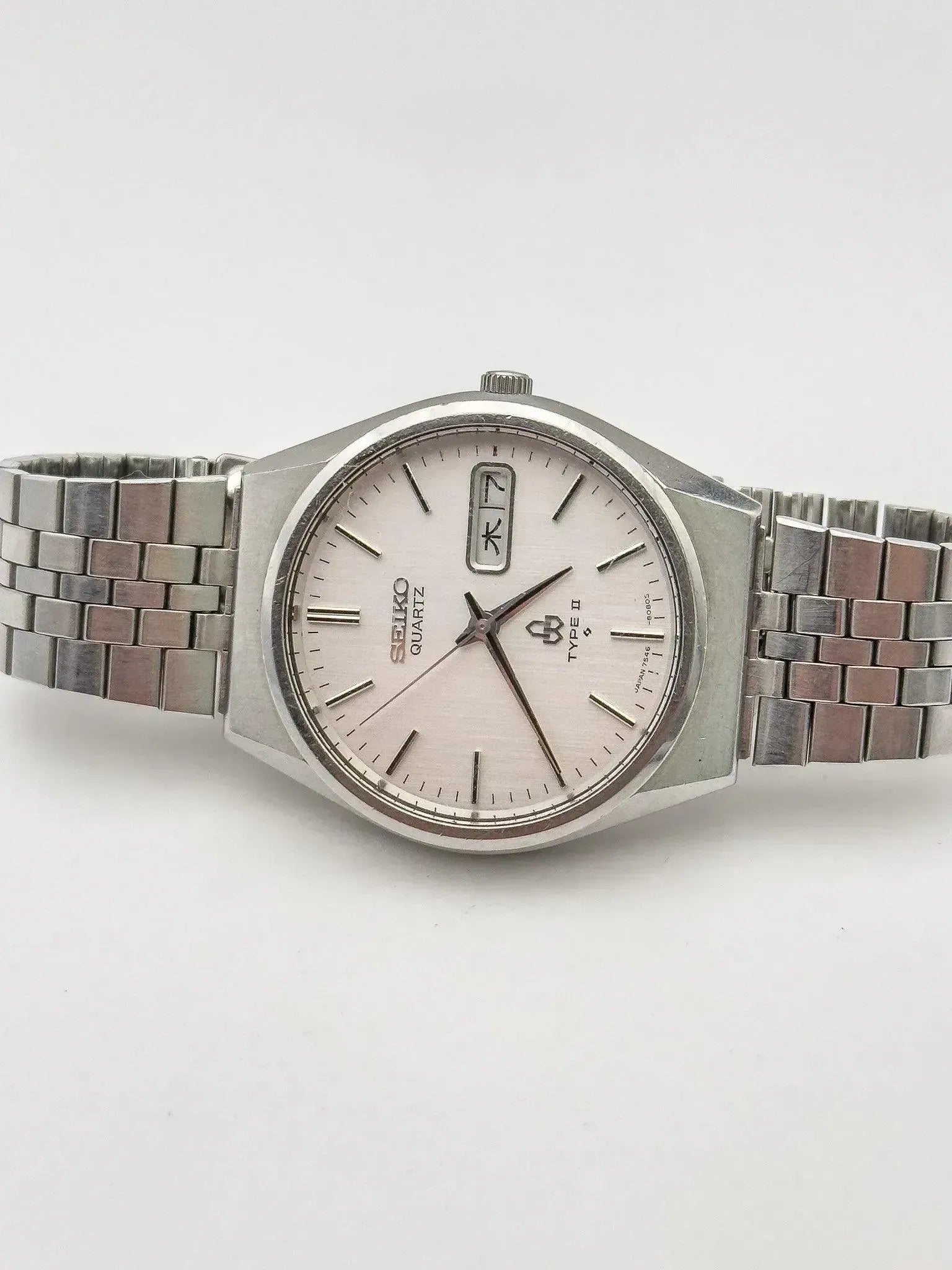 Seiko - Type II Argent Daydate Kanji - 1978 - Atelier Victor