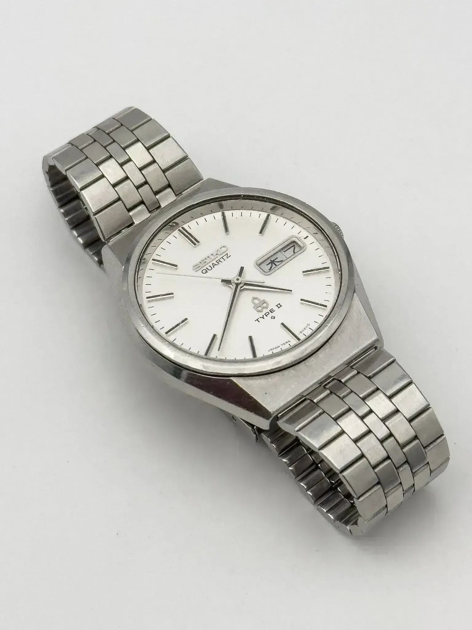 ビンテ－ジ1970年代SEIKO TYPE  Ⅱ セイコー タイプ2 希少 艶消しブラック文字盤1970年代ビンテージ