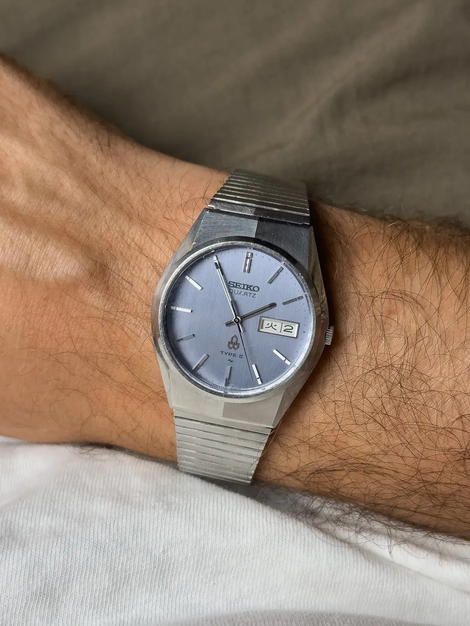 Seiko - Type II Silver Daydate Kanji - 1978