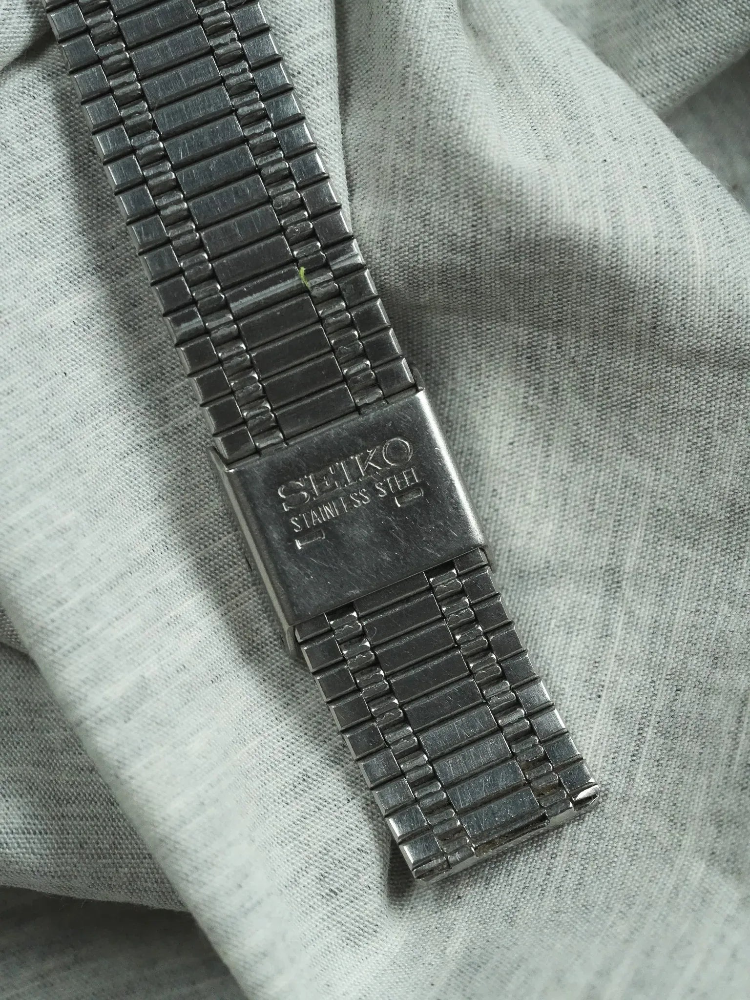 Seiko - Type II Daydate Kanji Cadran bleu gris - 1977 - Atelier Victor - Vintage  Shop