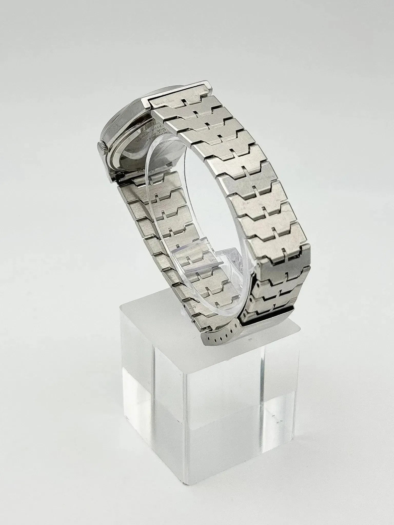 Seiko - Type II Daydate Tapisserie Acier - 1979 - Atelier Victor