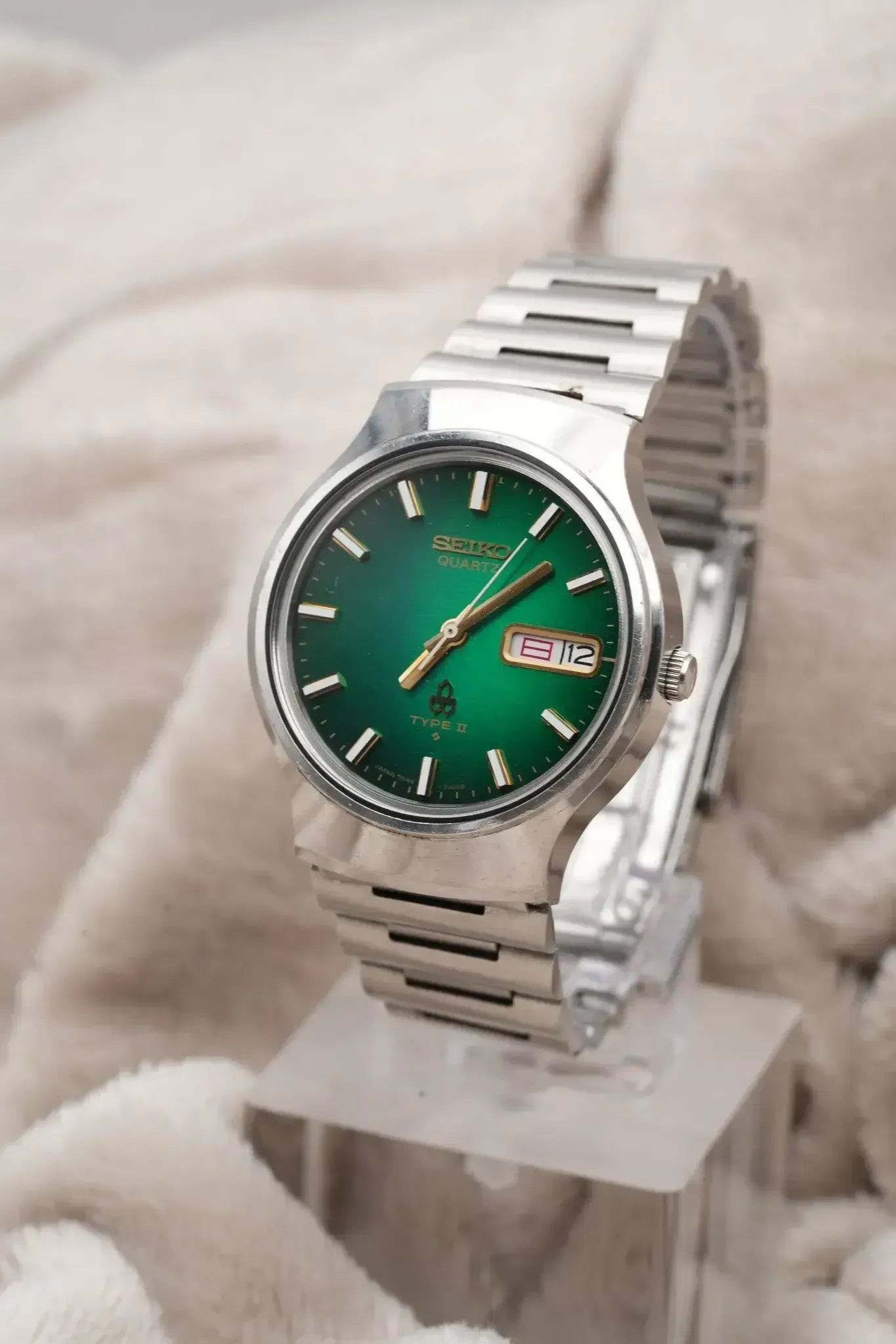 Seiko - Type II Daydyate green dial - 1979