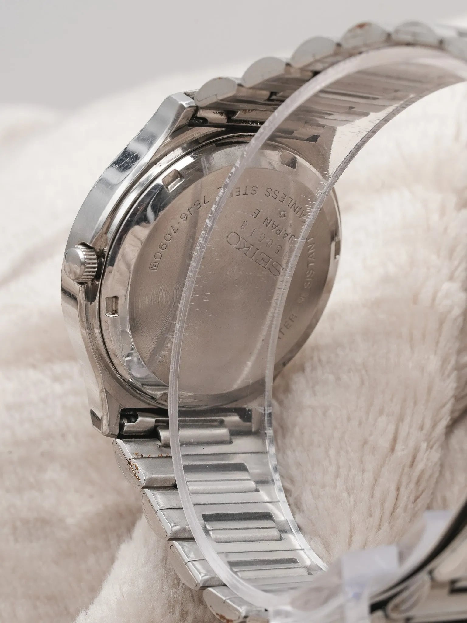 Seiko - Type II Daydyate cadran vert - 1979 - Atelier Victor Paris - Vintage Watch Shop Dubai