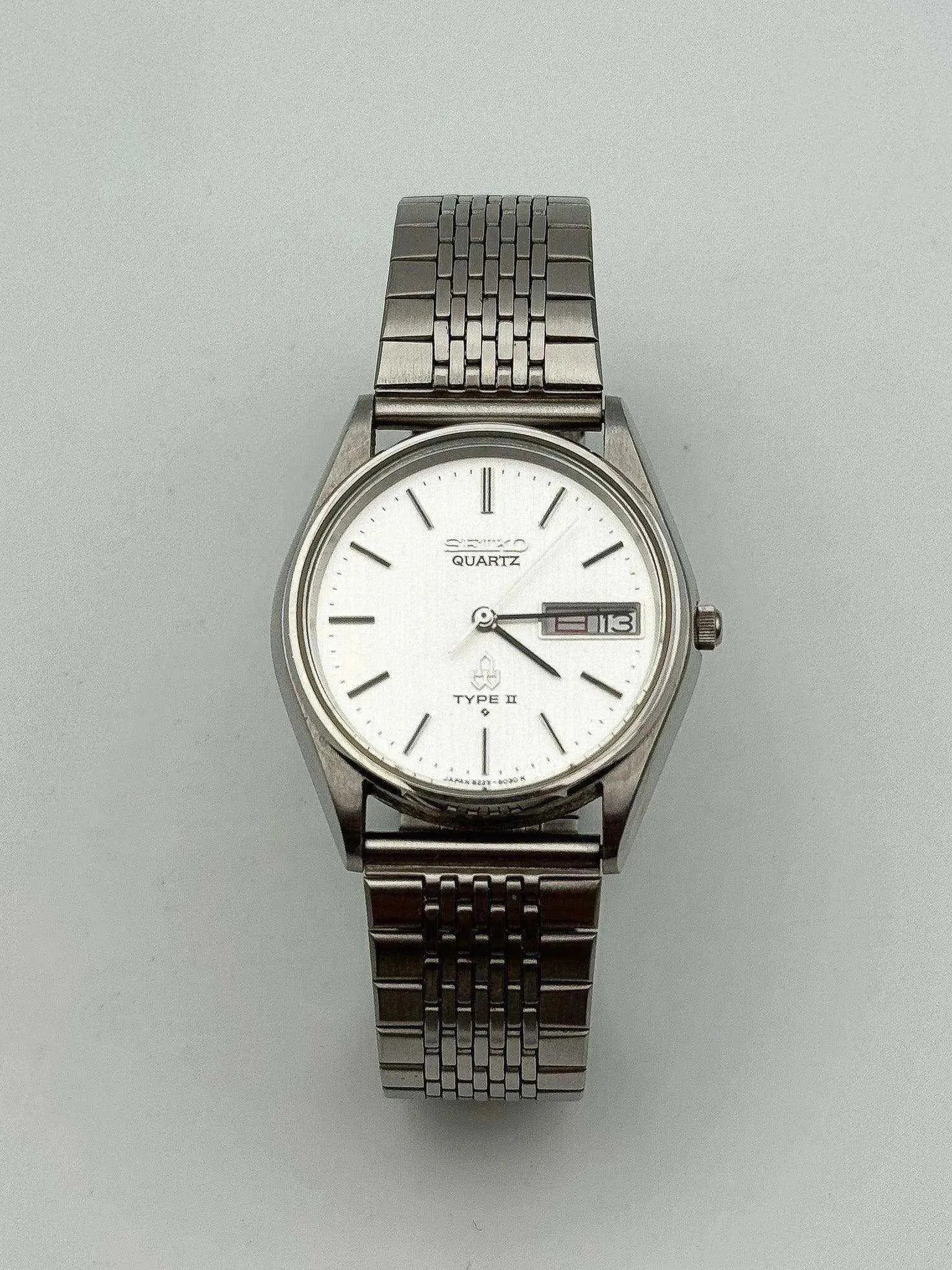 Seiko - Type II Kanji Blanc - 1979 - Atelier Victor - Vintage  Shop