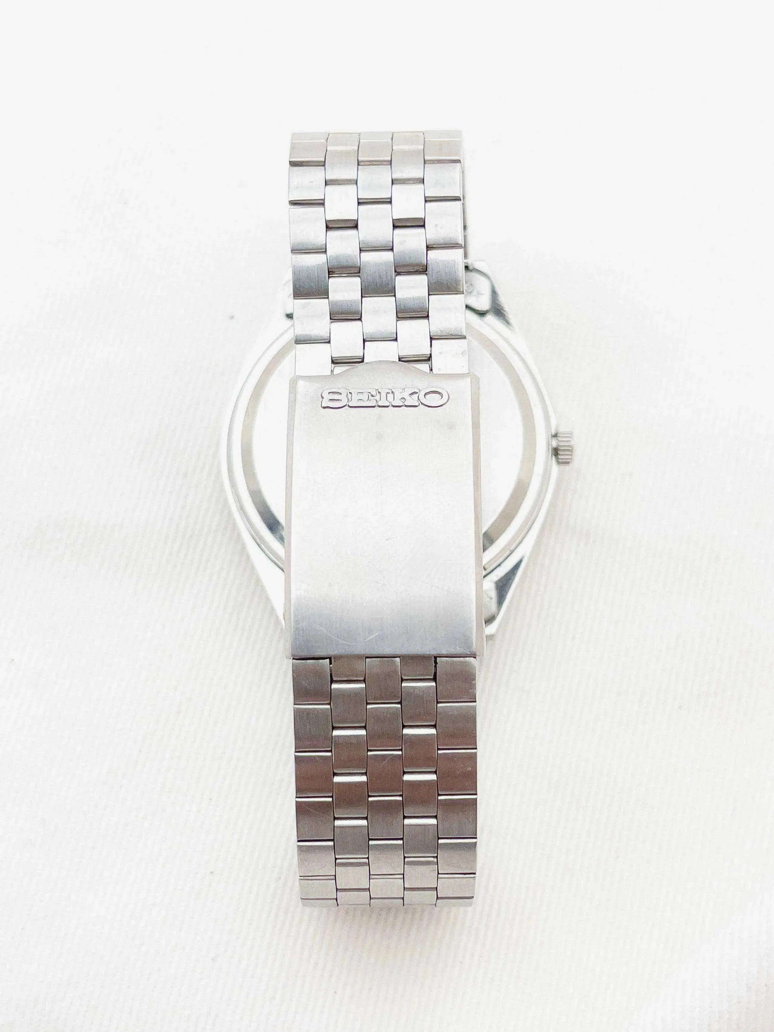 Seiko - Type II Kanji Cadran Blanc - 1977 - Atelier Victor Paris - Vintage Watch Shop Dubai