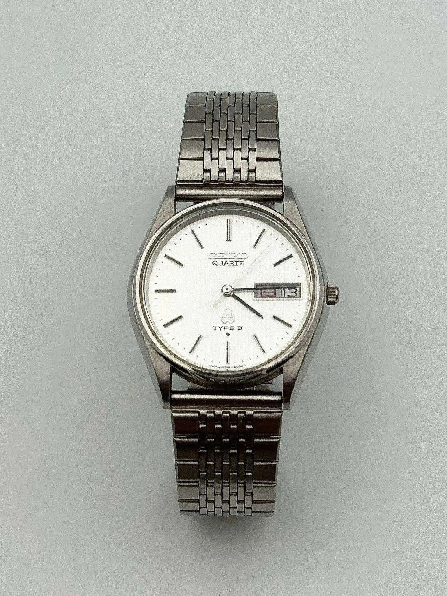Seiko - Type II Kanji White - 1979 - Atelier Victor Paris - Vintage Watch Shop Dubai