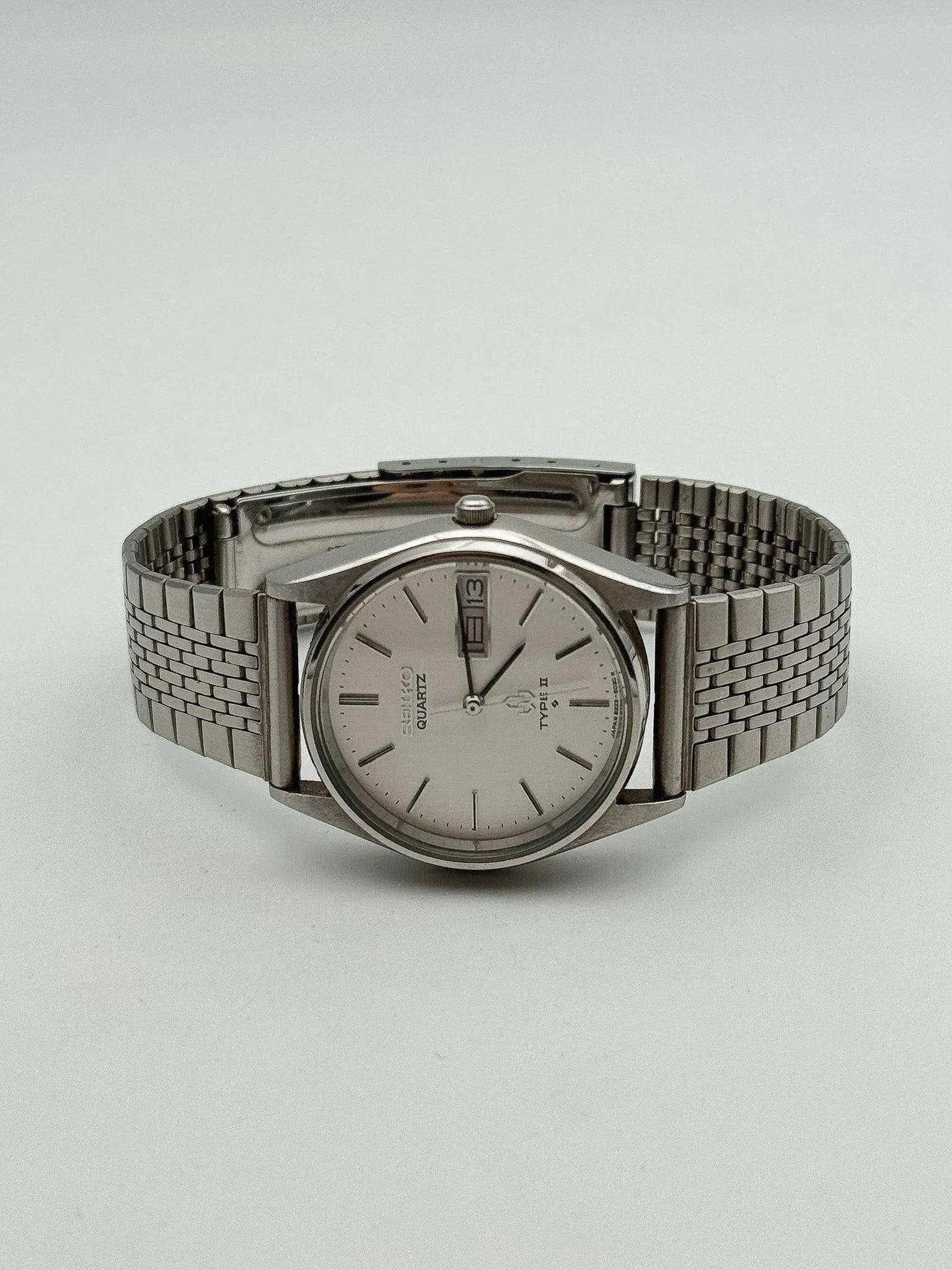 Seiko - Type II Kanji White - 1979 - Atelier Victor Paris - Vintage Watch Shop Dubai