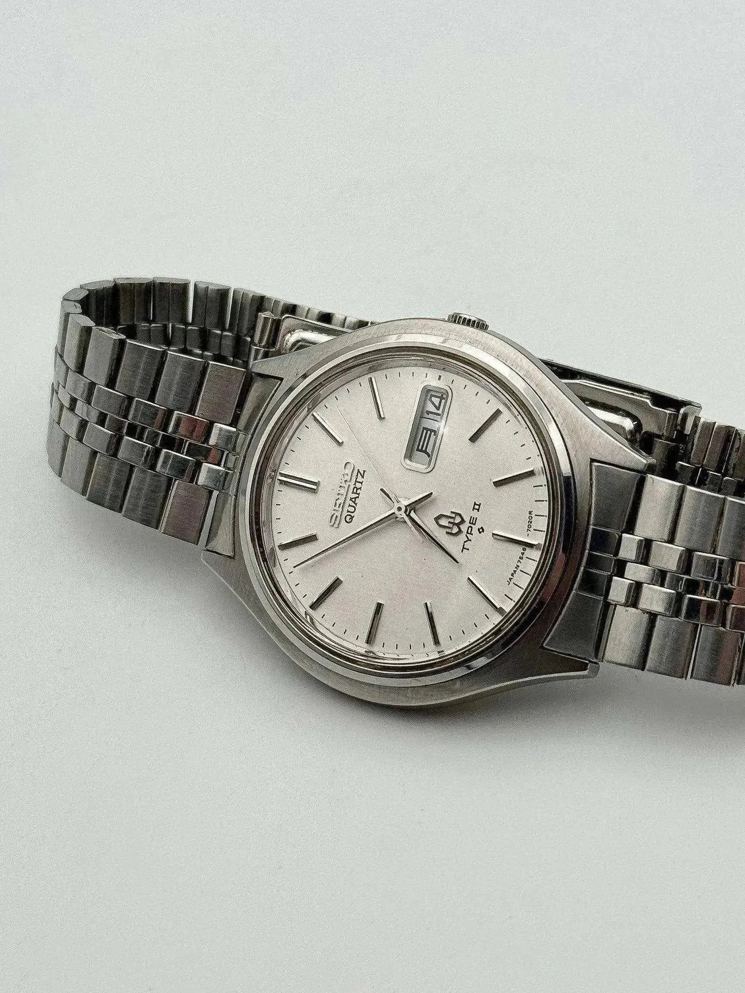 Seiko - Type II White Kanji Daydate Circle - 1978 - Atelier Victor - Vintage  Shop