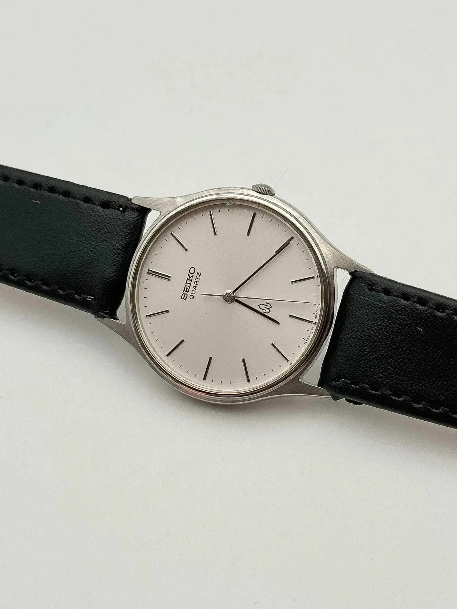 Seiko - White Dress Watch - 1982 - Atelier Victor - Vintage  Shop