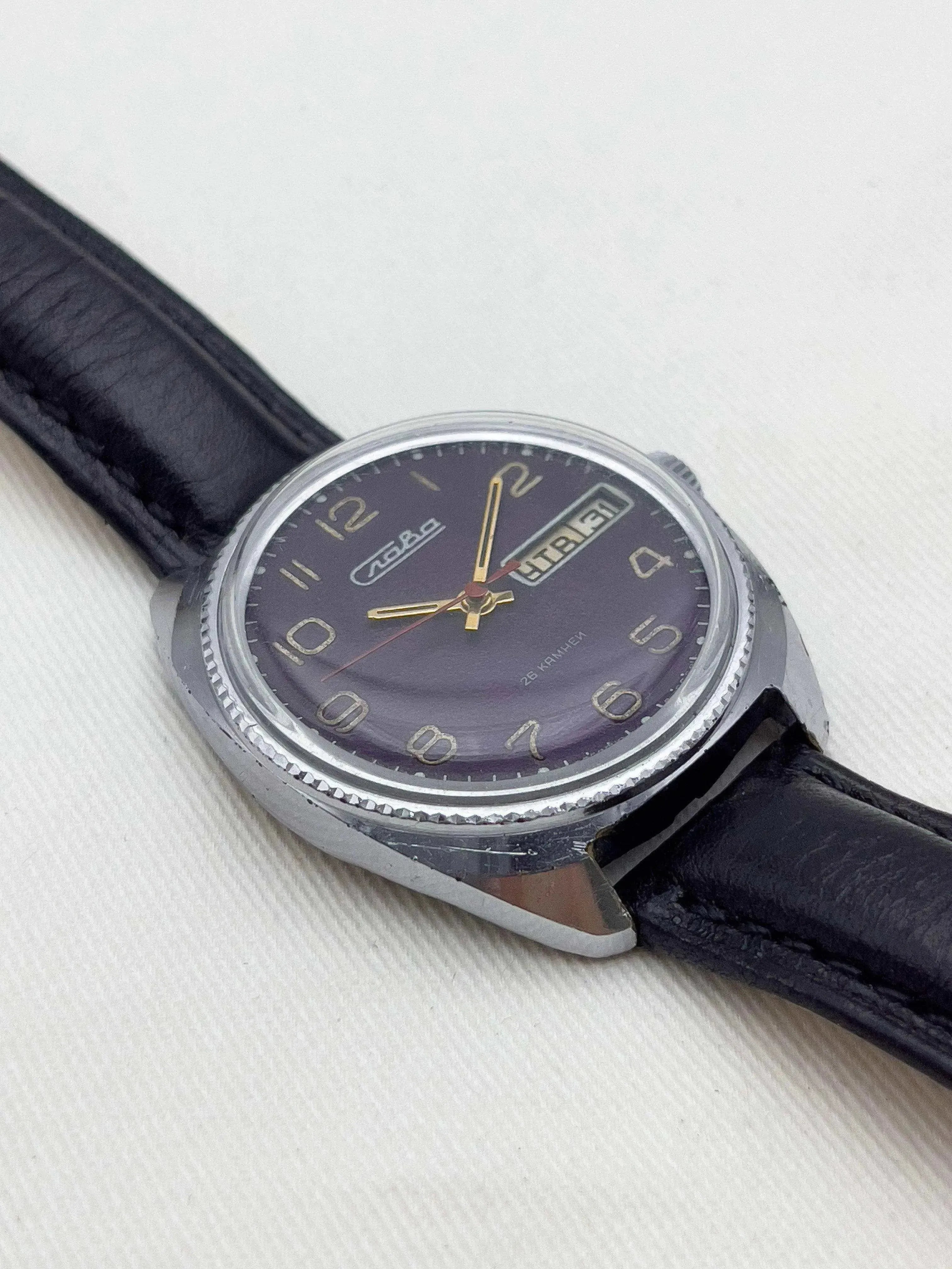 Slava - Daydate Purple - 1980’s - Atelier Victor
