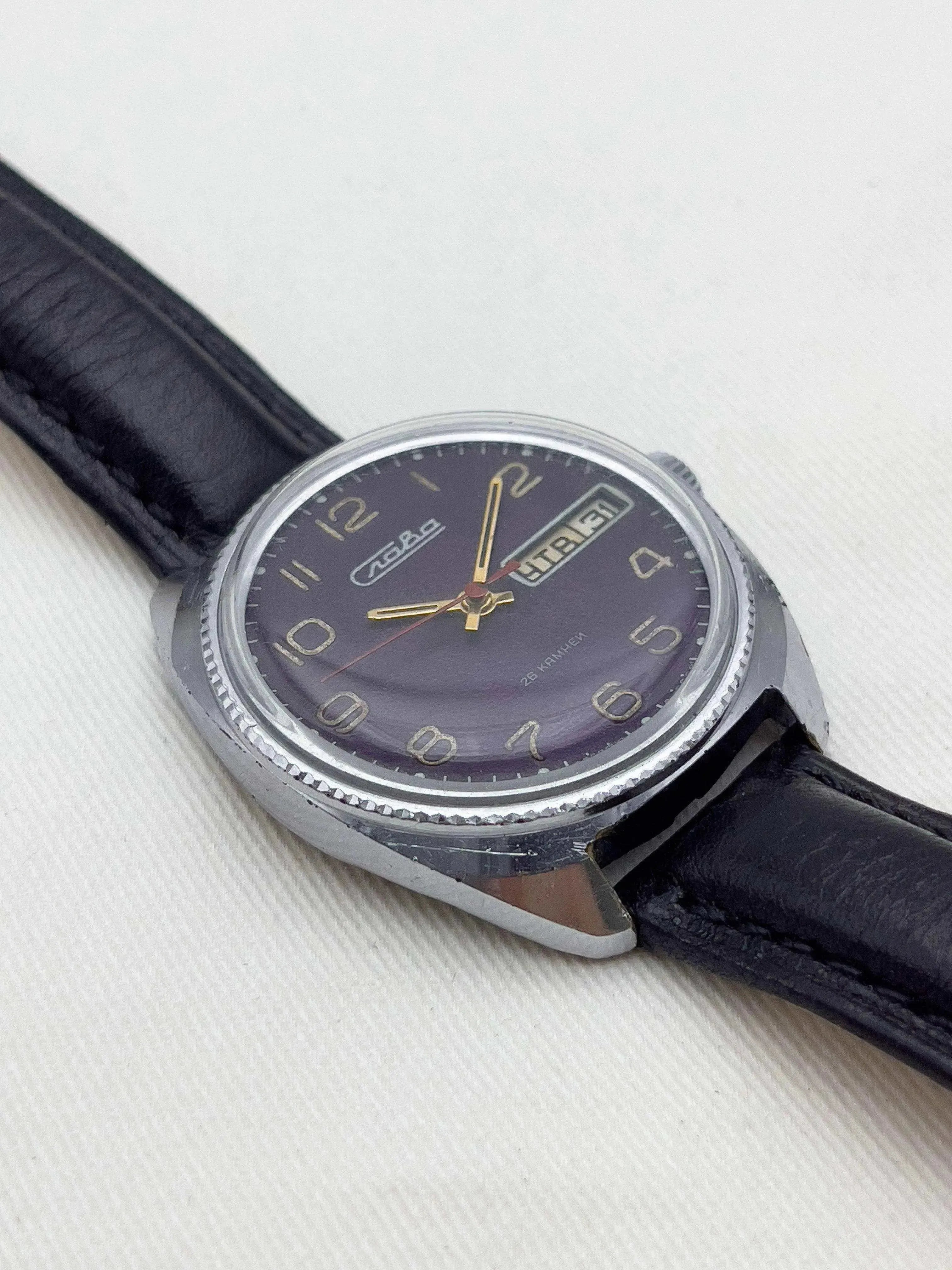 Slava - Daydate Purple - 1980’s - Atelier Victor - Vintage  Shop