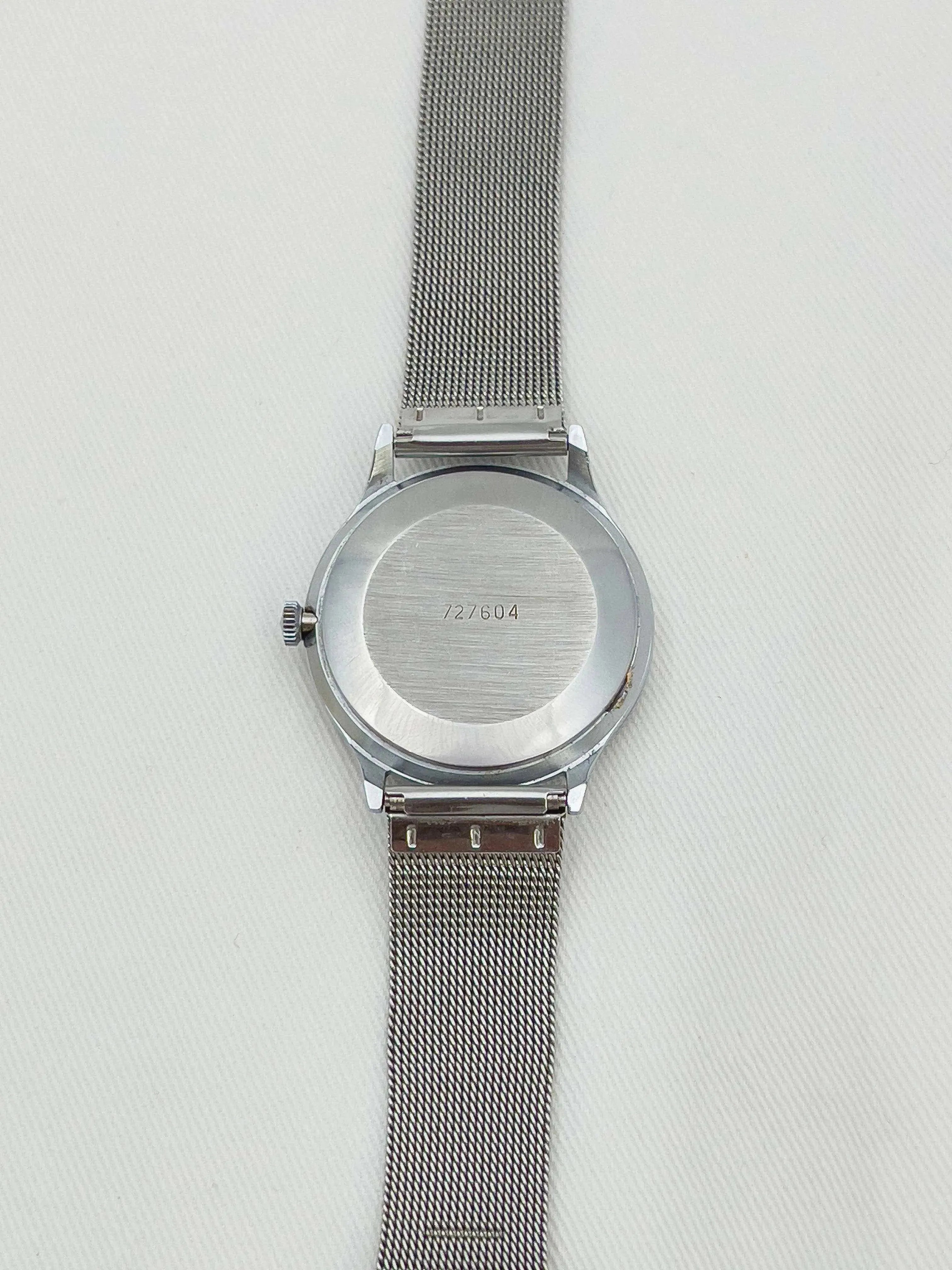 Slava - Index Romain Acier - 1980s - Atelier Victor Paris - Vintage Watch Shop Dubai