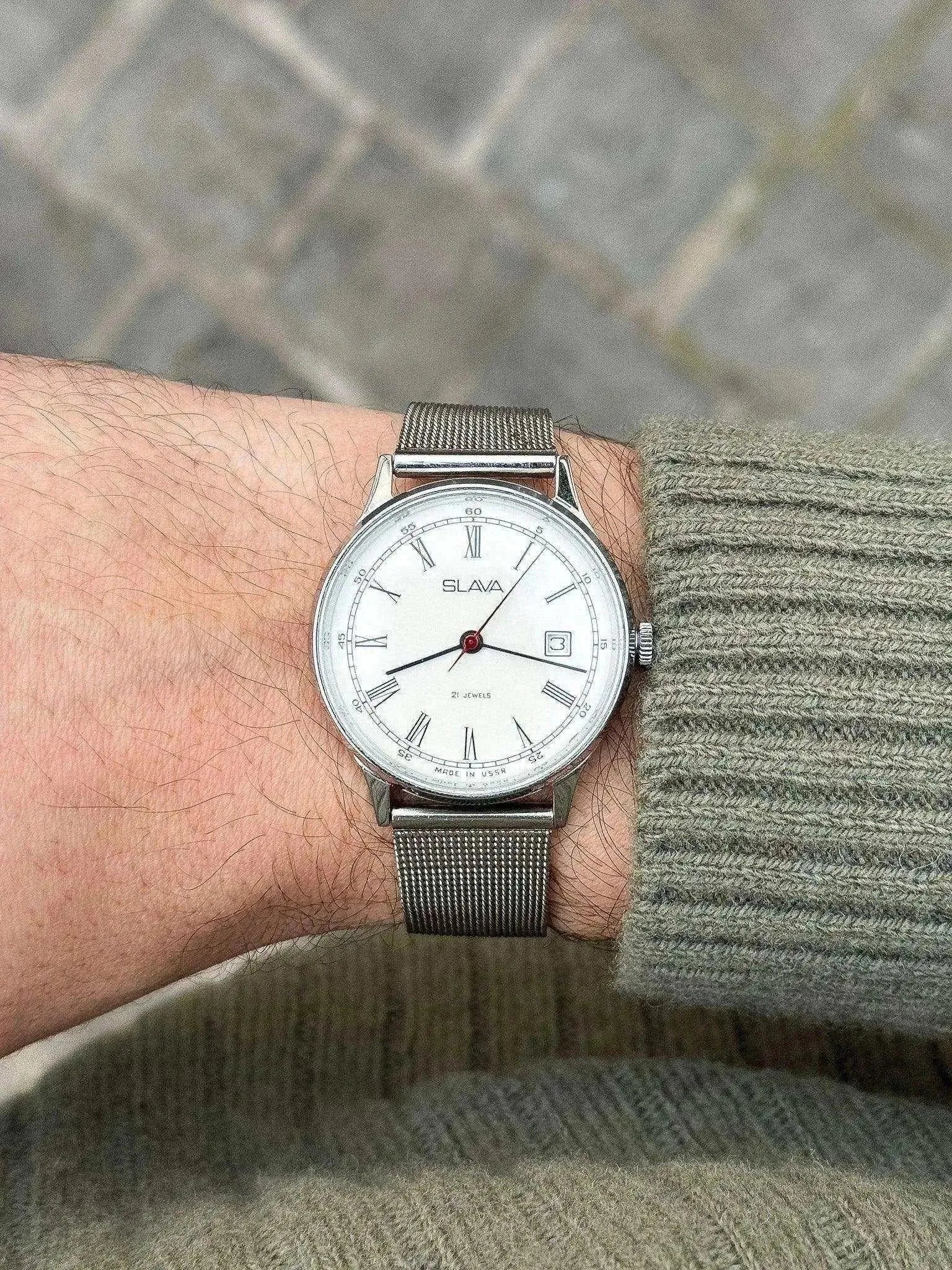 Slava - Index Romain Acier - 1980s - Atelier Victor - Vintage  Shop