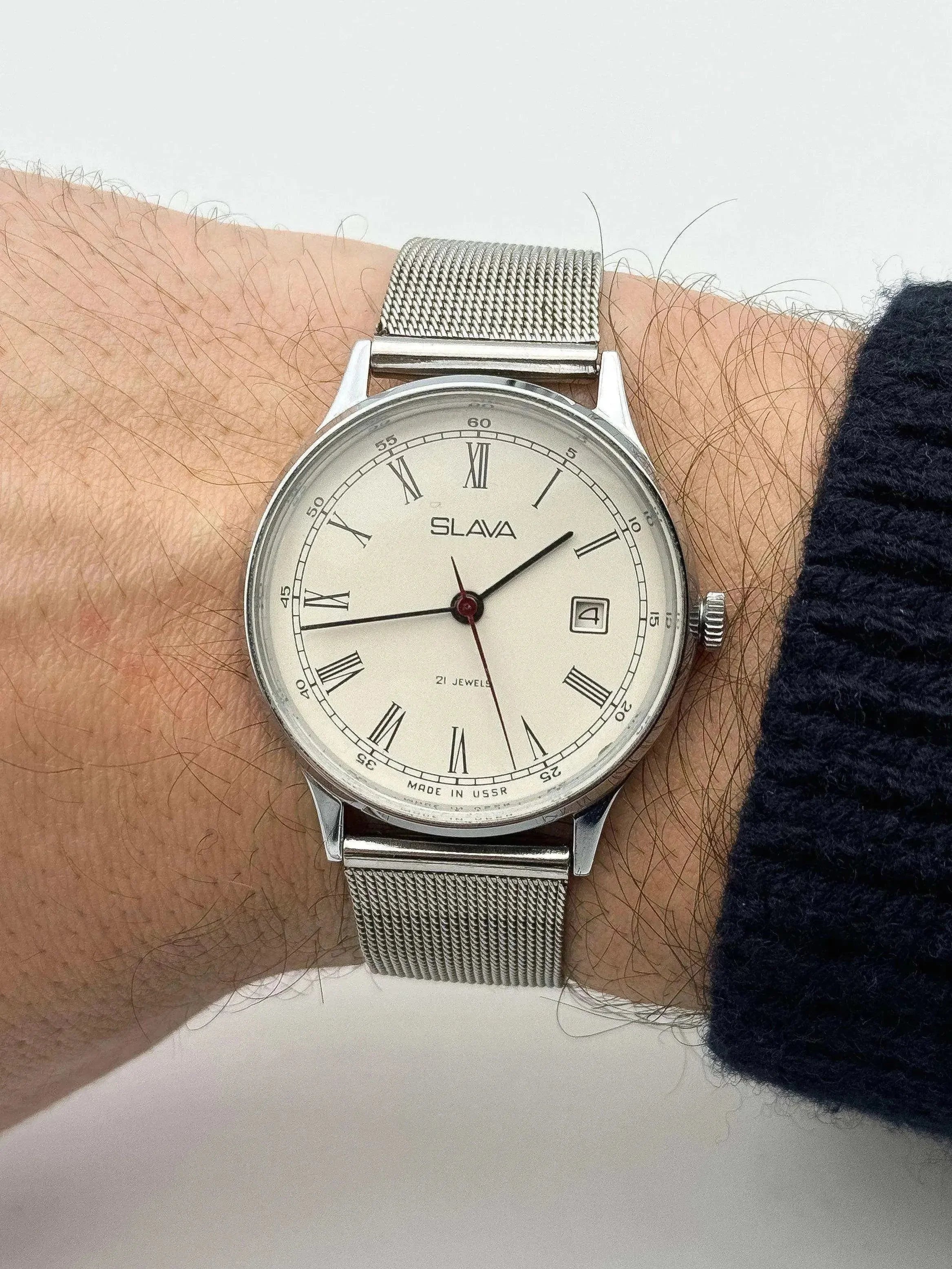 Slava - Index Romain Acier - 1980s - Atelier Victor - Vintage  Shop