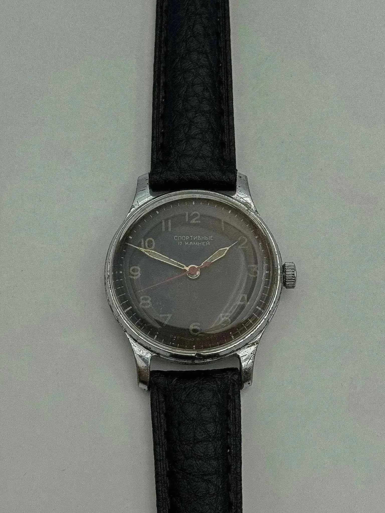 Sportivnie - Militaire Index Patine - 1950 - Atelier Victor