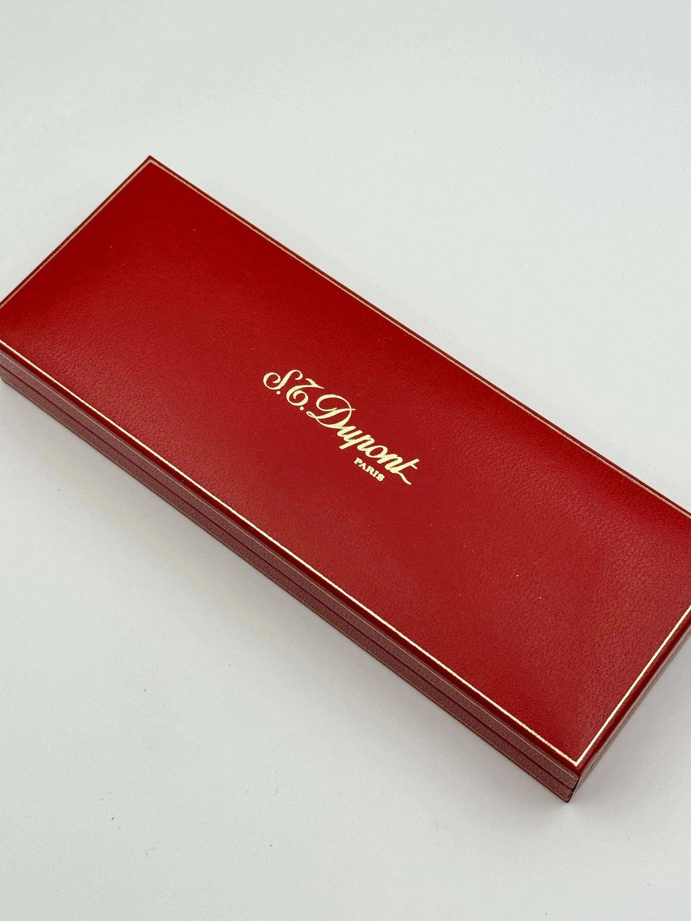 ST Dupont Paris - Stylo bille métal argenté - Boite - 1980s - Atelier Victor