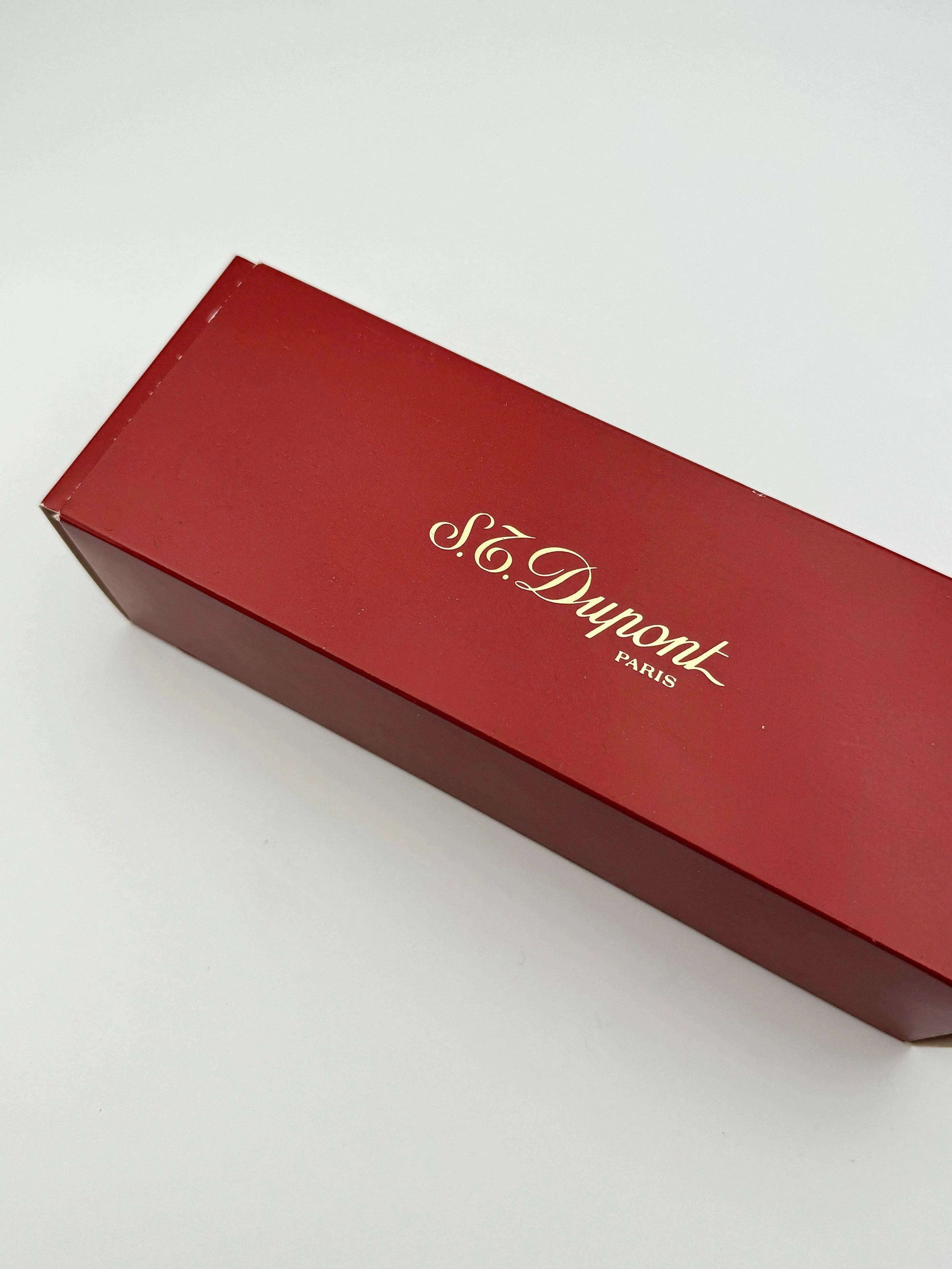 ST Dupont Paris - Stylo bille métal argenté - Boite - 1980s - Atelier Victor Paris - Vintage Watch Shop Dubai