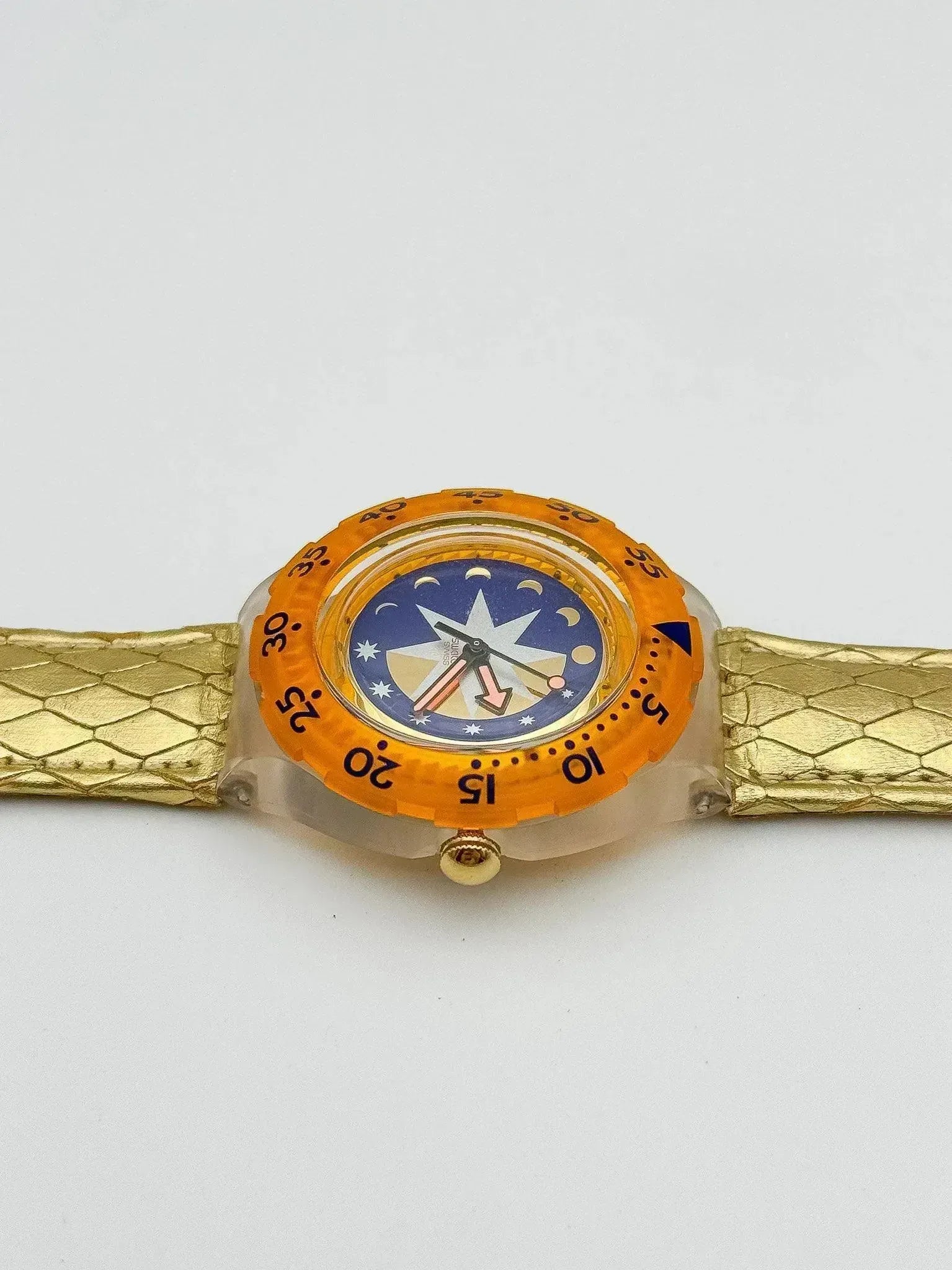 Swatch - Golden Island - Boite et Papier - NOS - 1990s - Atelier Victor