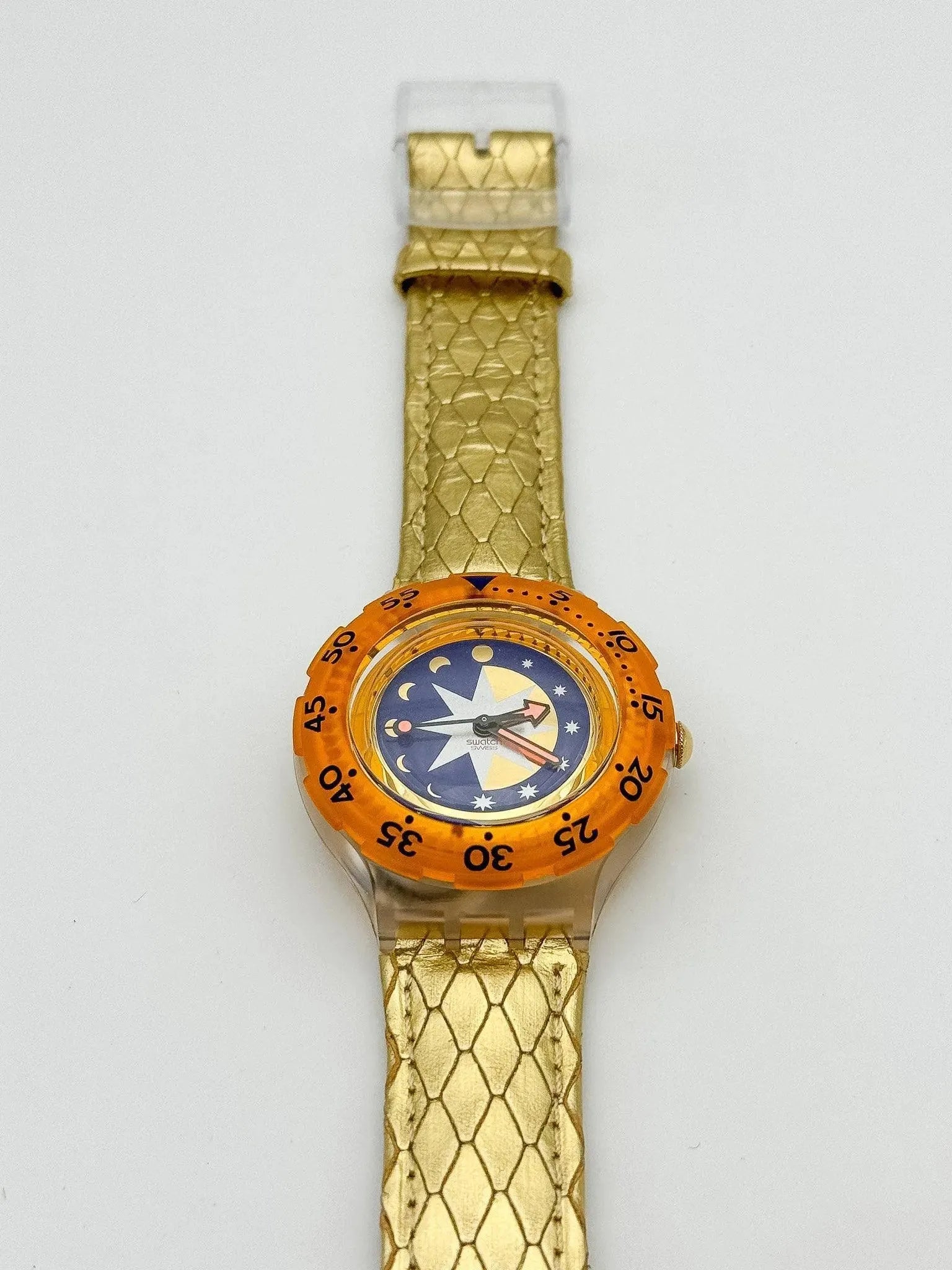 Swatch - Golden Island - Boite et Papier - NOS - 1990s - Atelier Victor - Vintage  Shop