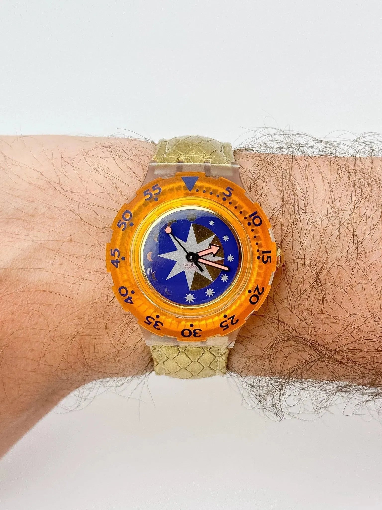 Swatch - Golden Island - Boite et Papier - NOS - 1990s - Atelier Victor - Vintage  Shop
