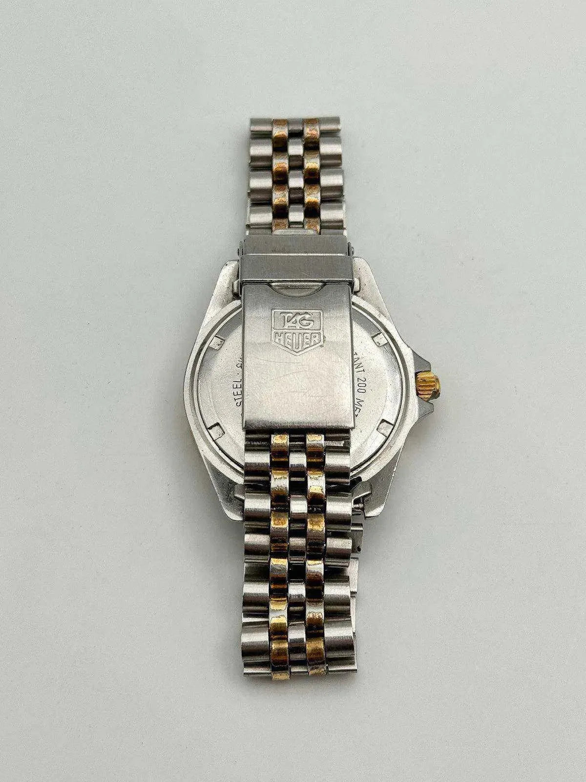 Tag Heuer - 1000 Professional 200 meters Two Tones - 1990’s - Atelier Victor Paris - Vintage Watch Shop Dubai