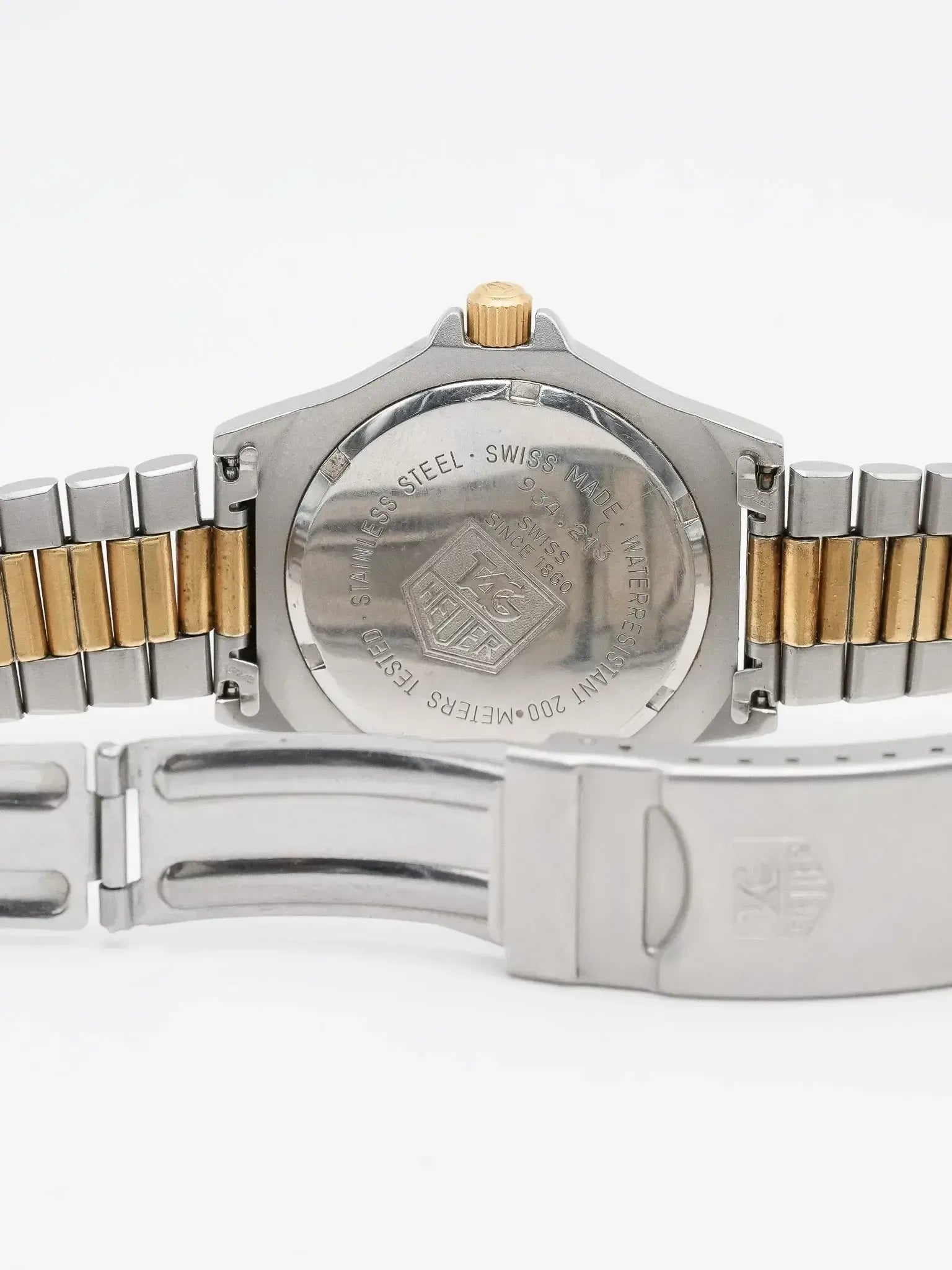 Tag Heuer - 3000 Professional 934.213 Bi-tone Steel Gold - 1990s