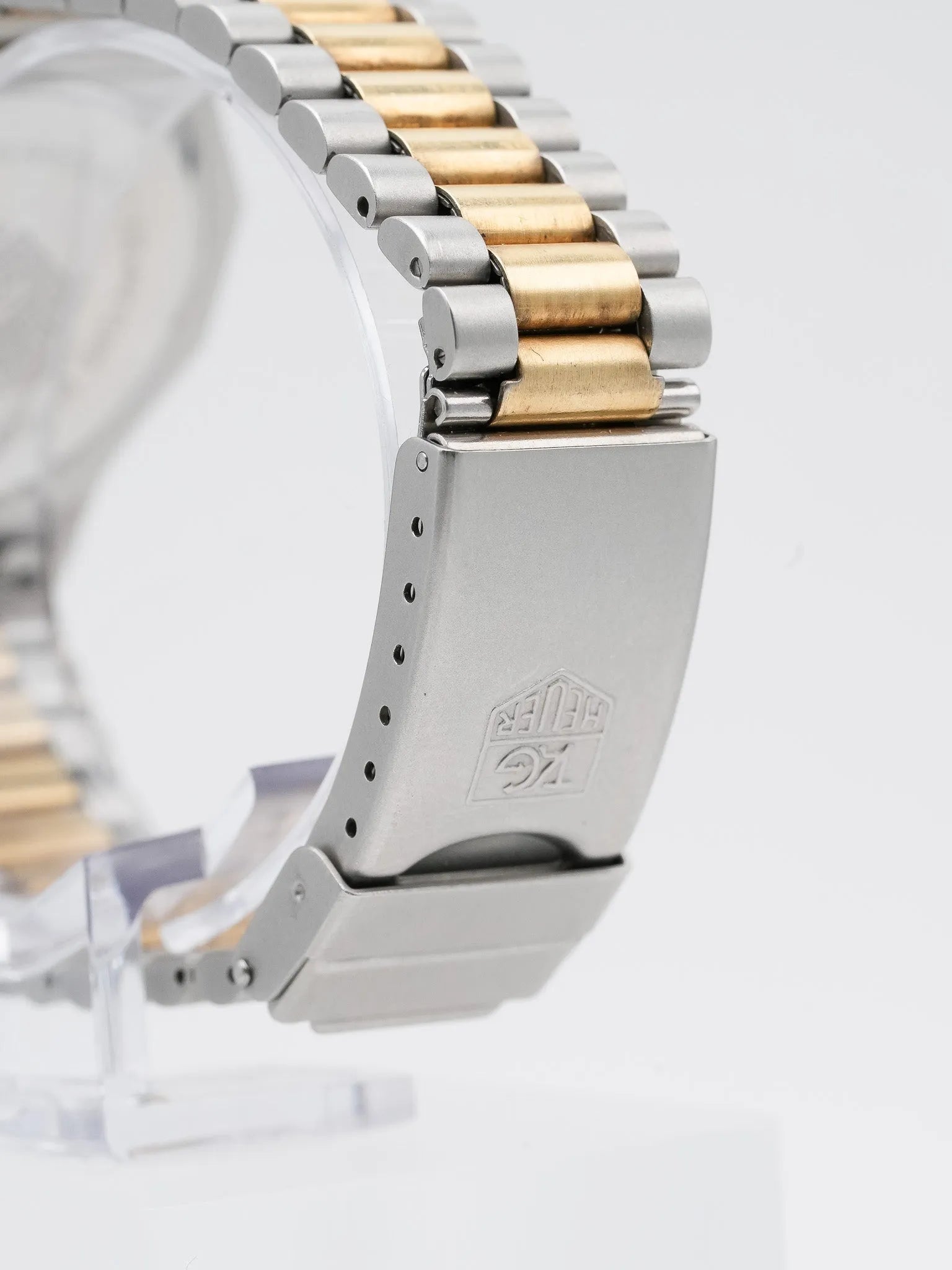 Tag Heuer - 3000 Professional 934.213 Bi-tons Acier Or - 1990s - Atelier Victor Paris - Vintage Watch Shop Dubai