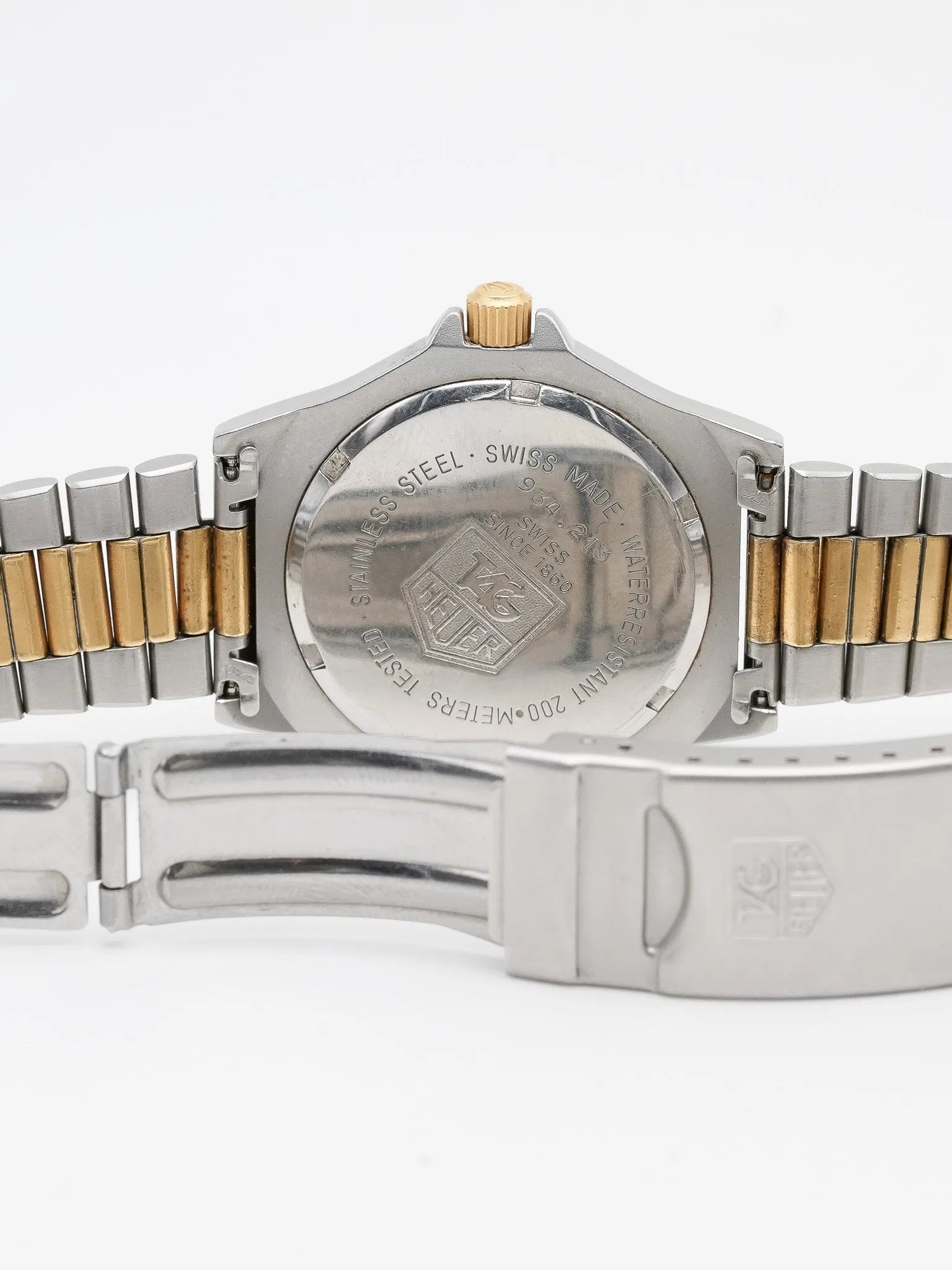 Tag Heuer - 3000 Professional 934.213 Bi-tons Acier Or - 1990s - Atelier Victor Paris - Vintage Watch Shop Dubai
