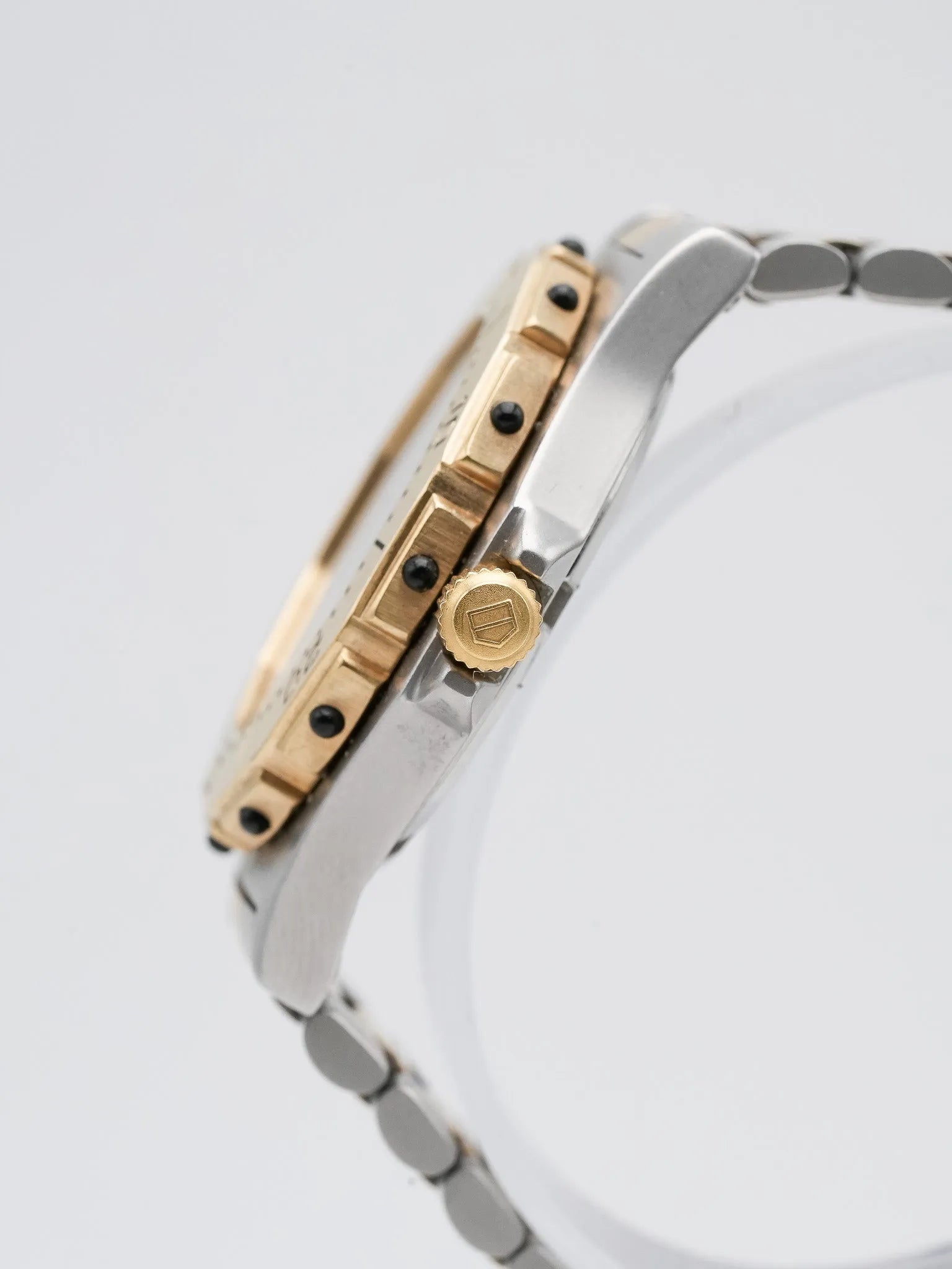 Tag Heuer - 3000 Professional 934.213 Bi-tons Acier Or - 1990s - Atelier Victor Paris - Vintage Watch Shop Dubai