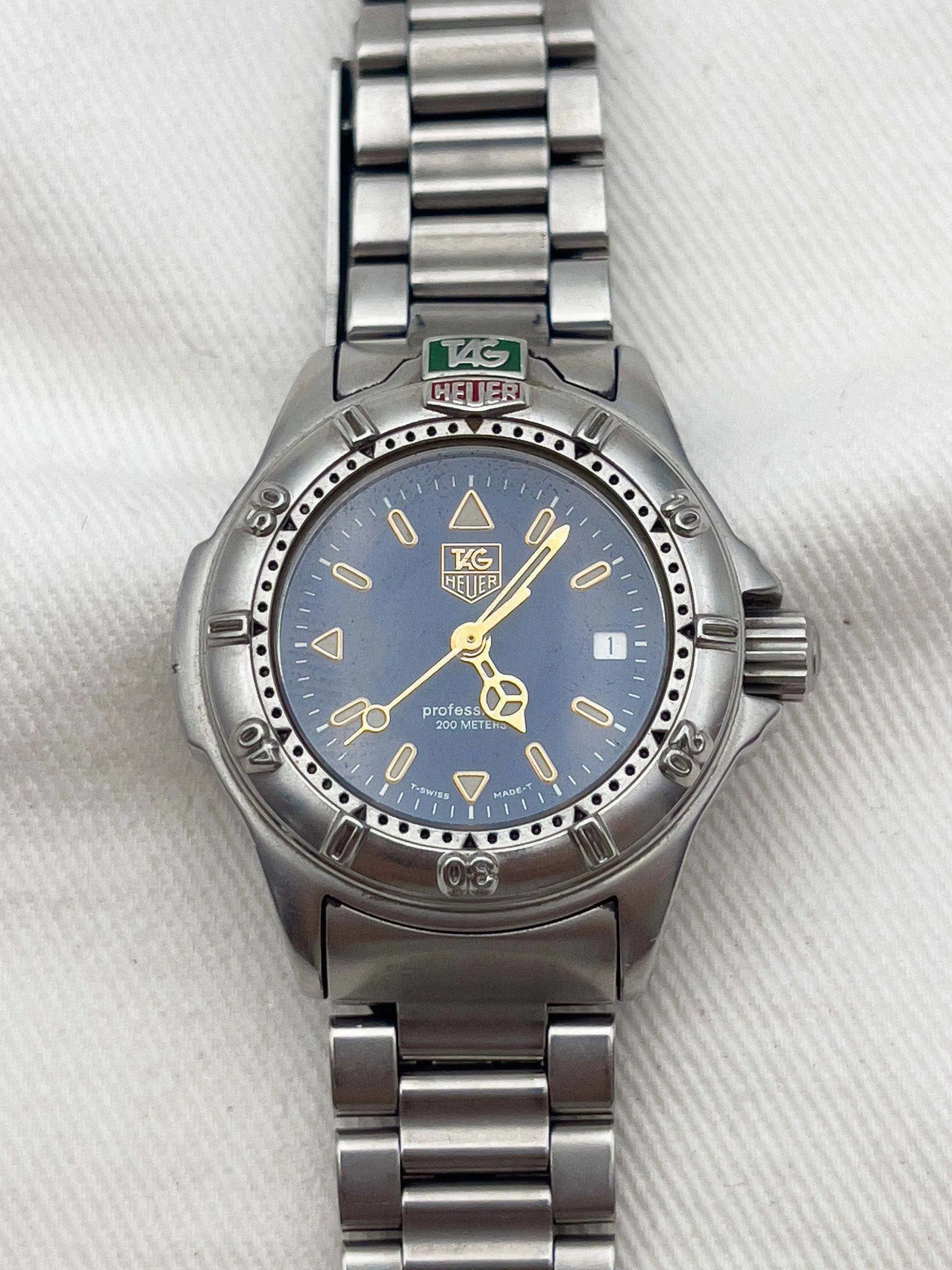 Tag Heuer - Mini Professionnel 200 - 1990’s - Atelier Victor Paris - Vintage Watch Shop Dubai