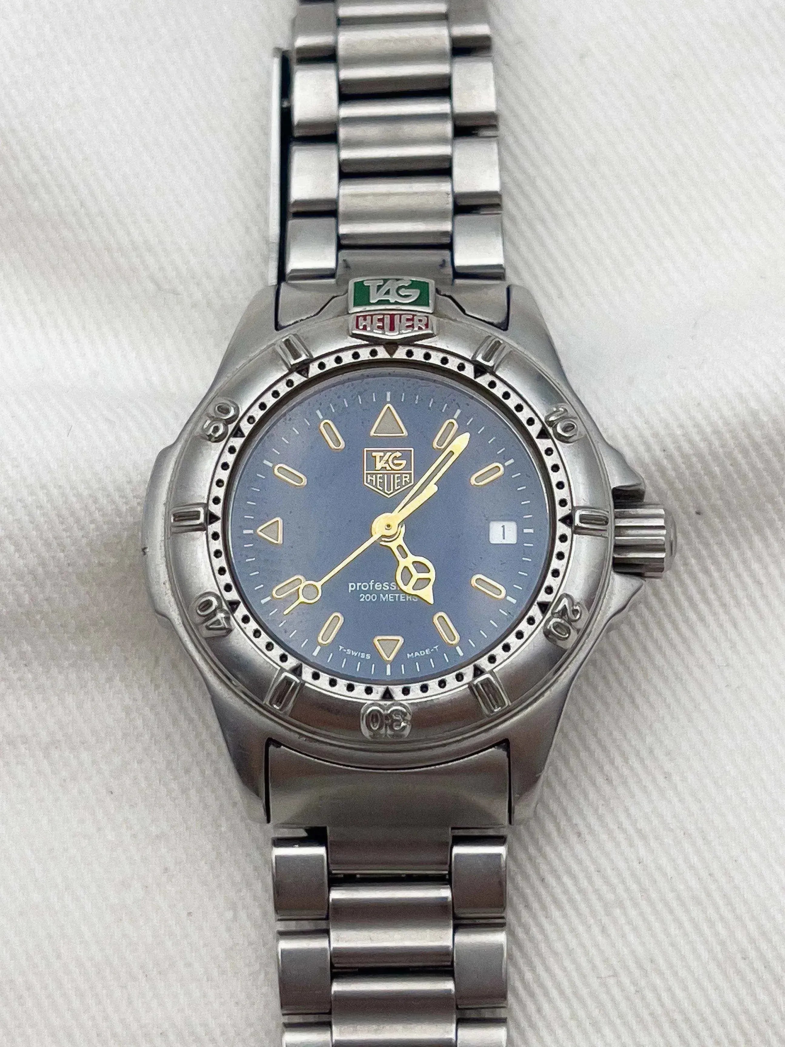 Tag Heuer - Mini Professionnel 200 - 1990s - Atelier Victor