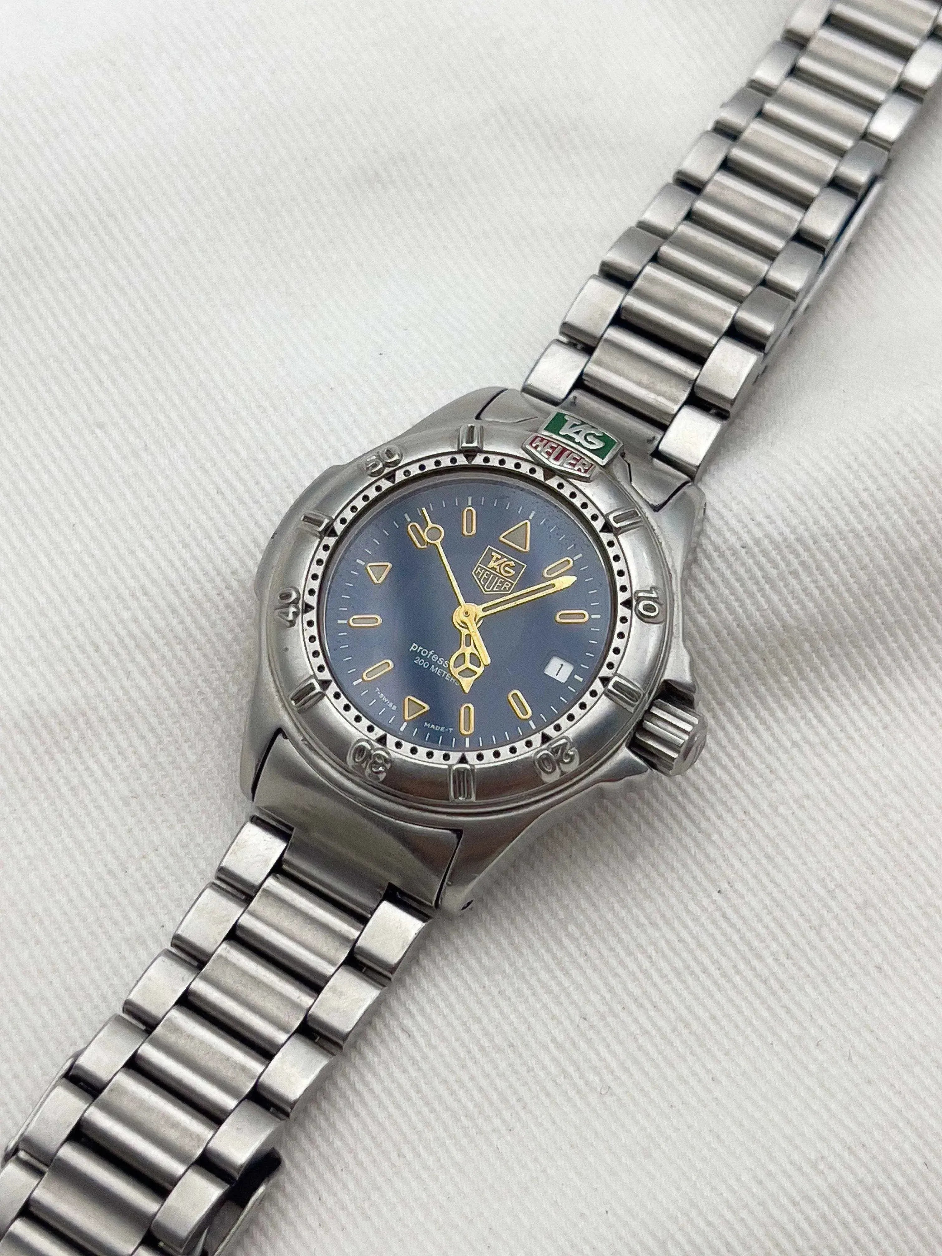 Tag Heuer - Mini Professionnel 200 - 1990s - Atelier Victor