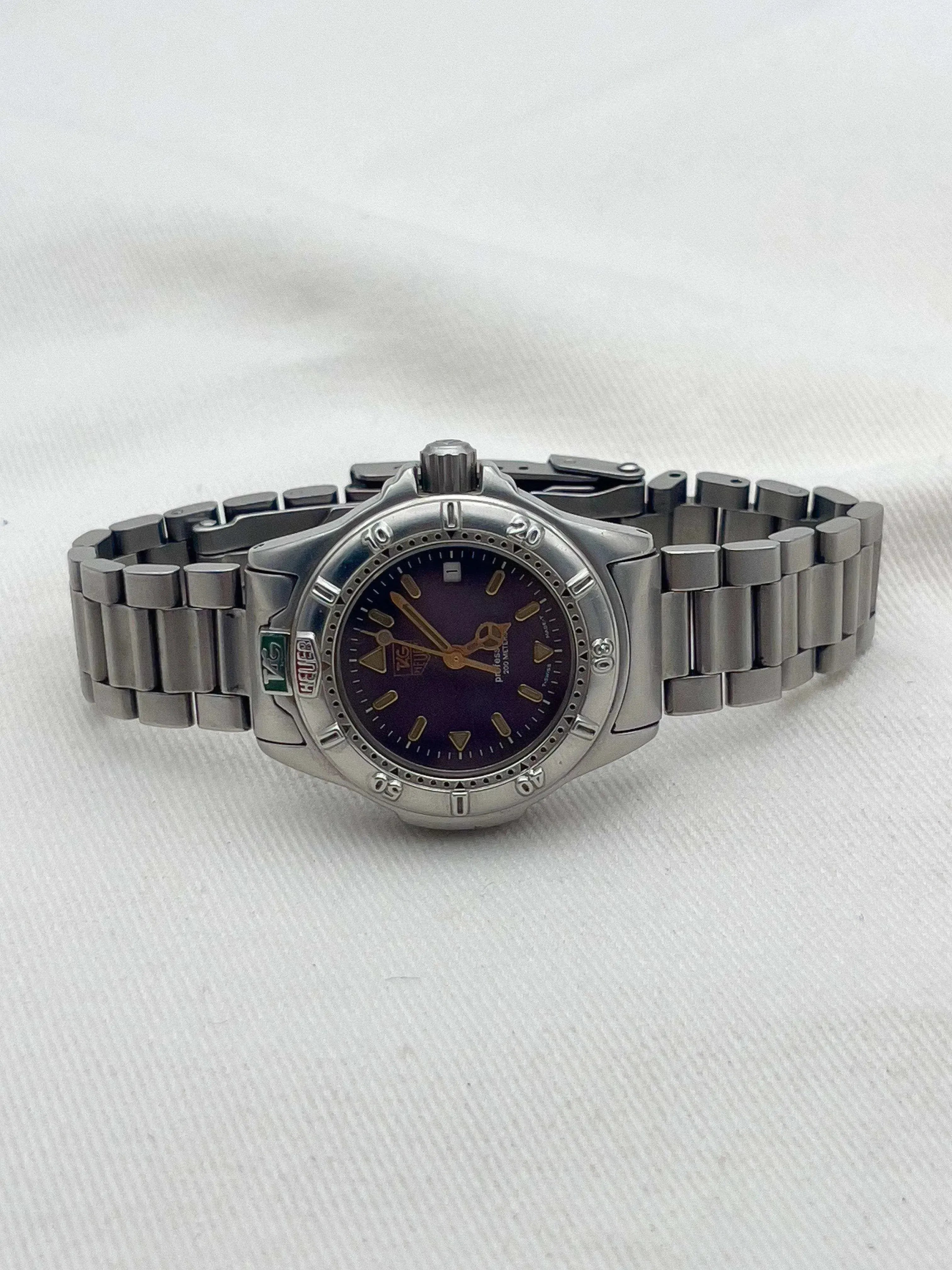 Tag Heuer - Mini Professionnel 200 - 1990s - Atelier Victor