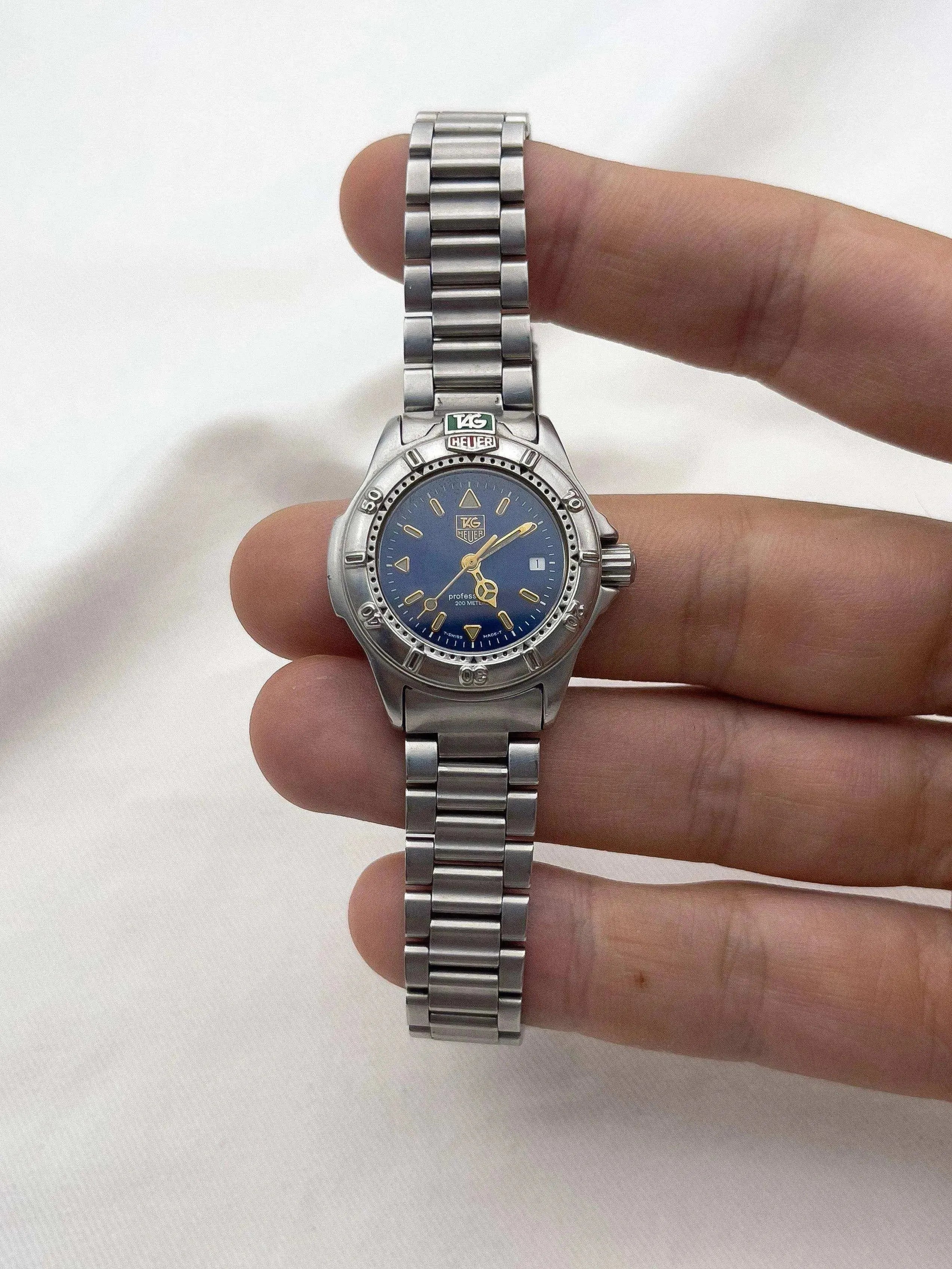 Tag Heuer - Mini Professionnel 200 - 1990s - Atelier Victor - Vintage  Shop