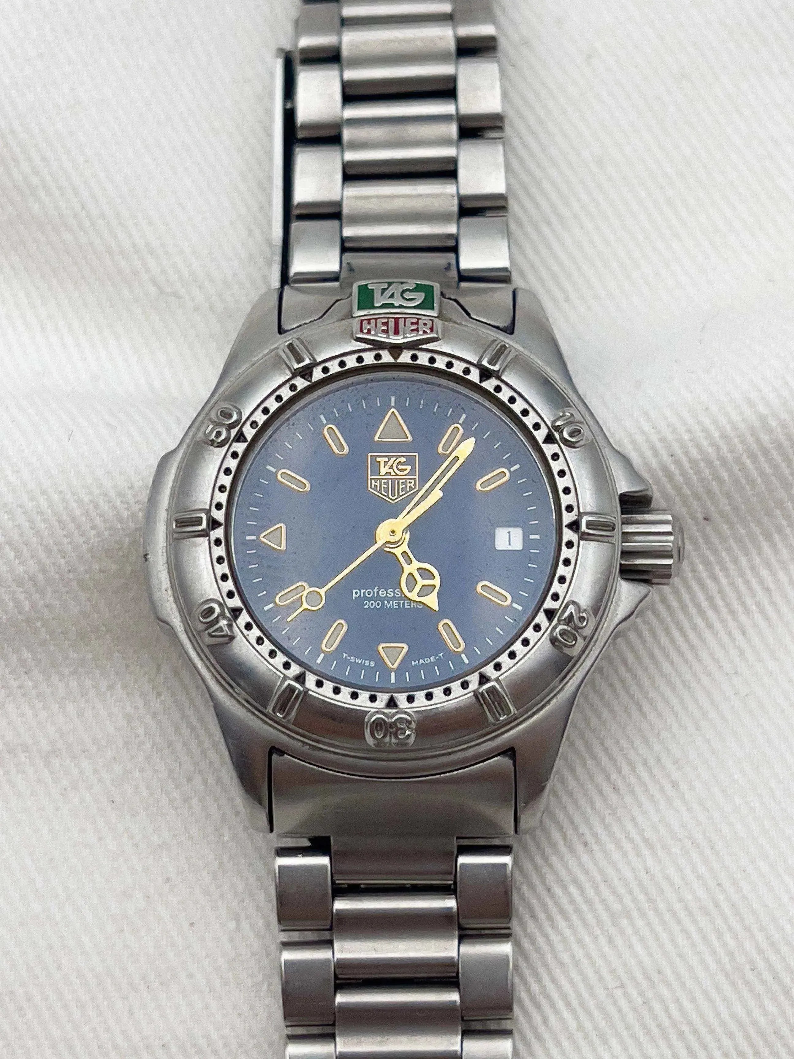 Tag Heuer - Mini Professionnel 200 - 1990s - Atelier Victor - Vintage  Shop