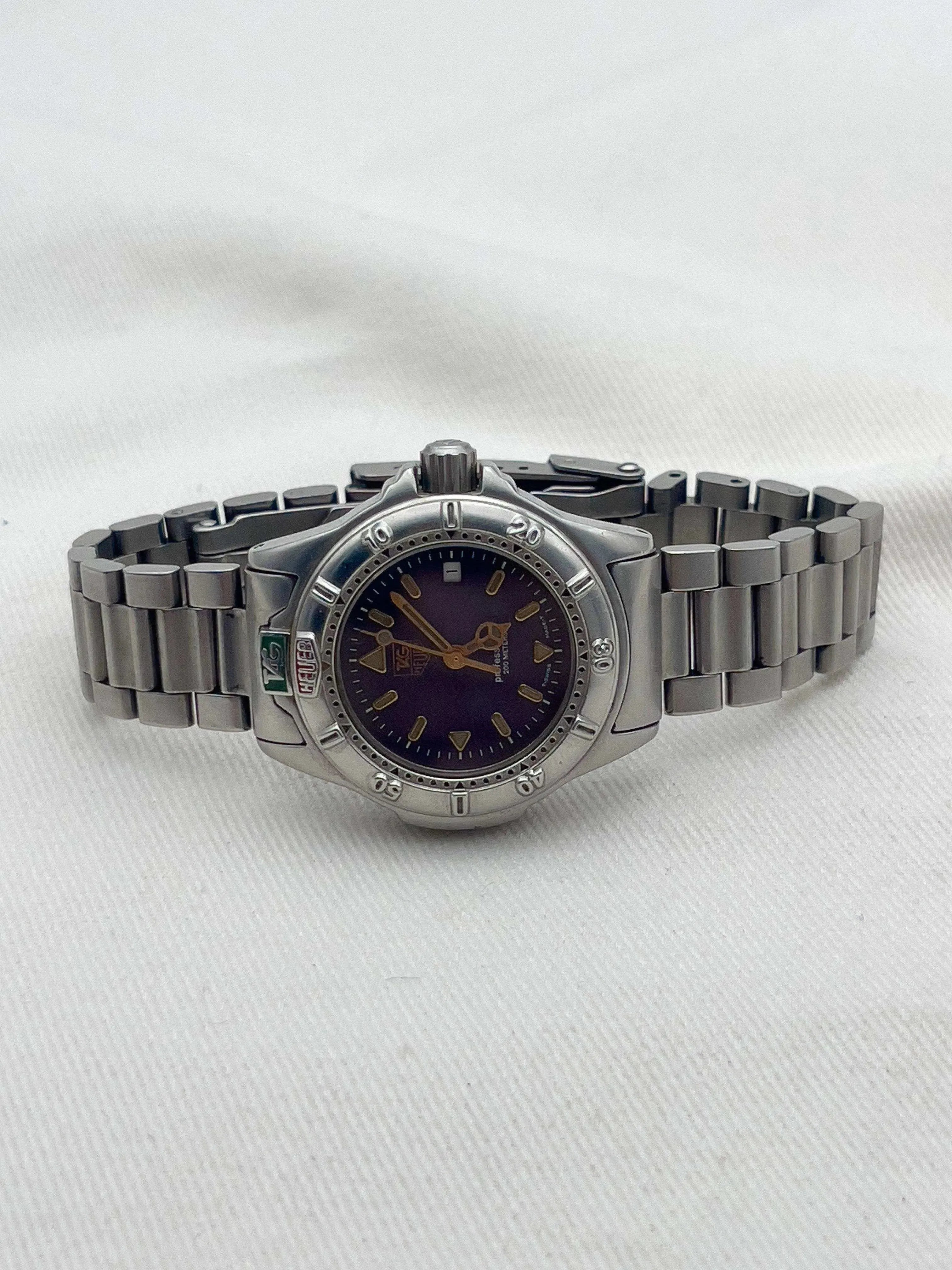 Tag Heuer - Mini Professionnel 200 - 1990s - Atelier Victor - Vintage  Shop
