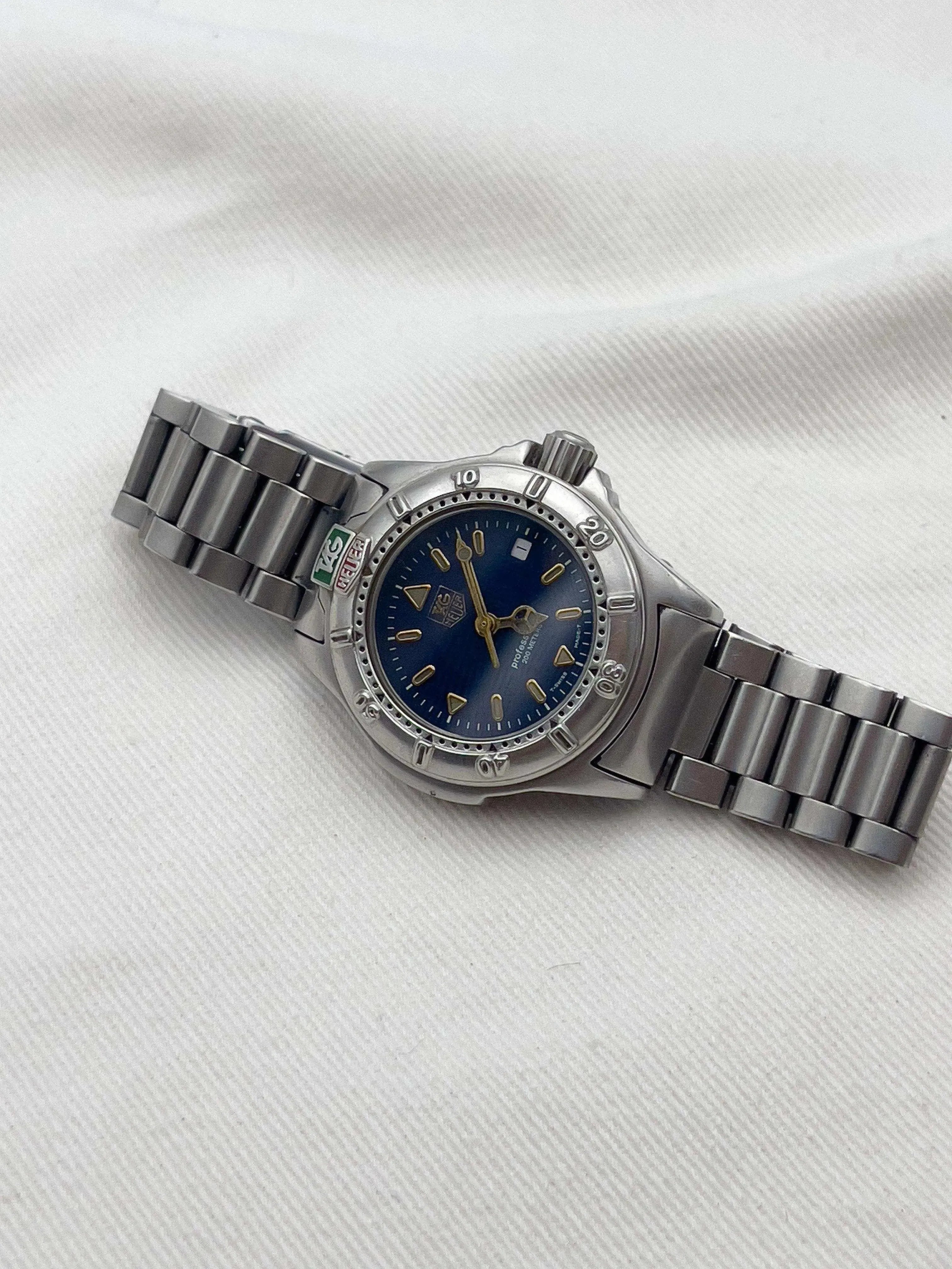 Tag Heuer - Mini Professionnel 200 - 1990s - Atelier Victor - Vintage  Shop