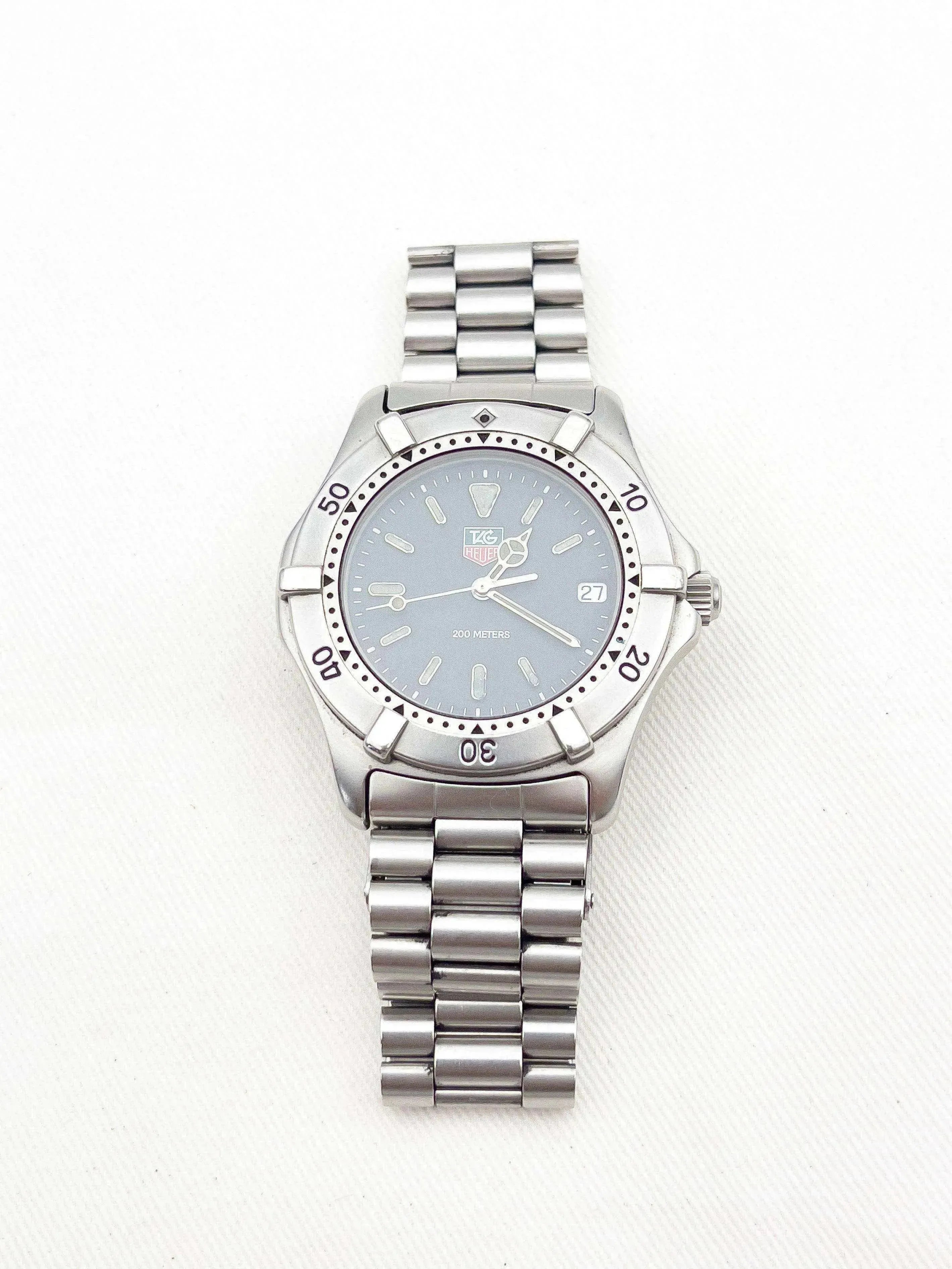 Tag Heuer - Professional 200m Acier - 1990s - Atelier Victor - Vintage  Shop