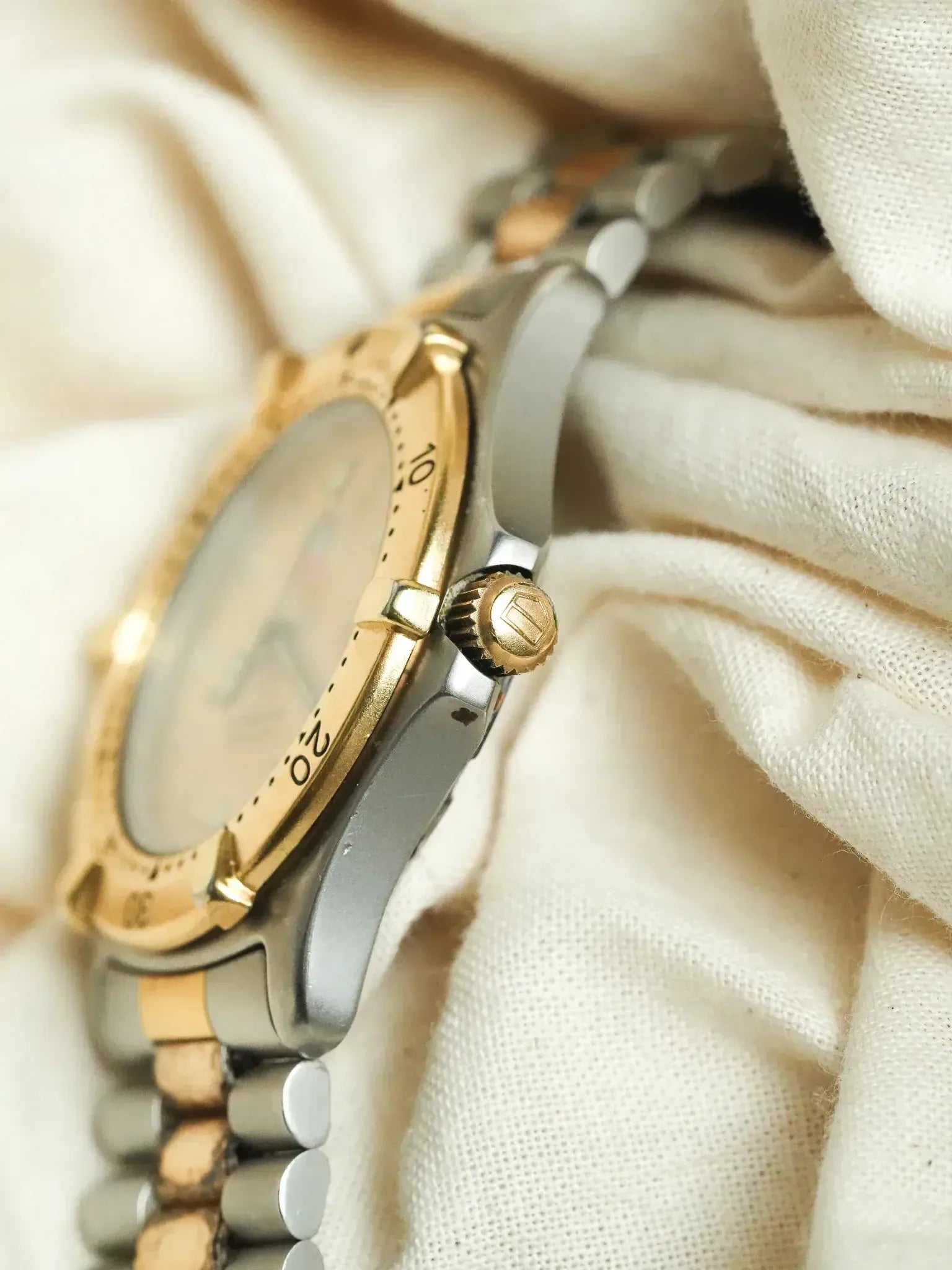 Tag Heuer - Professional 200M Steel & Gold Plated - 1990s 