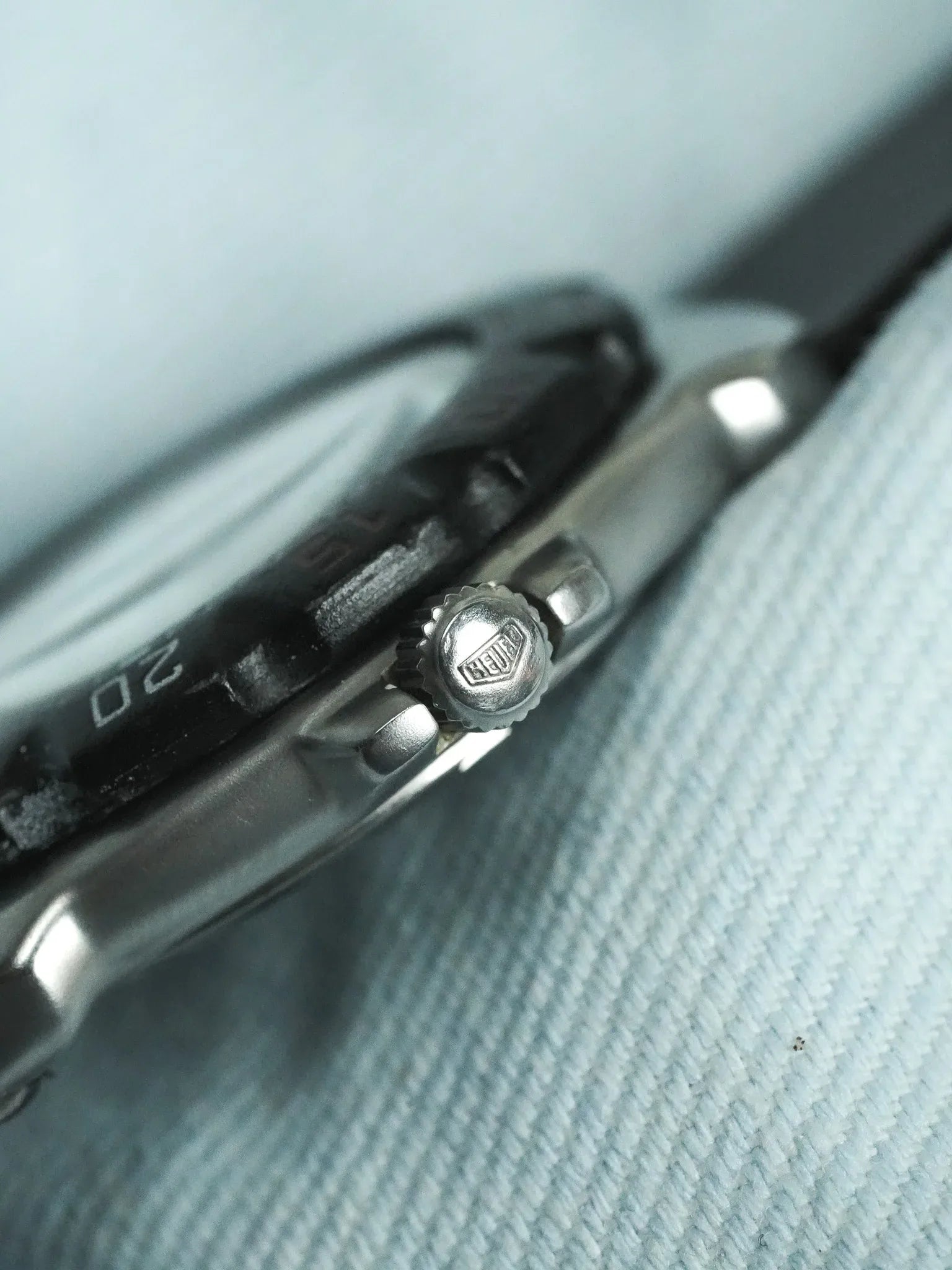 Tag Heuer - Professional 200m Noir Crème - 1990s - Atelier Victor