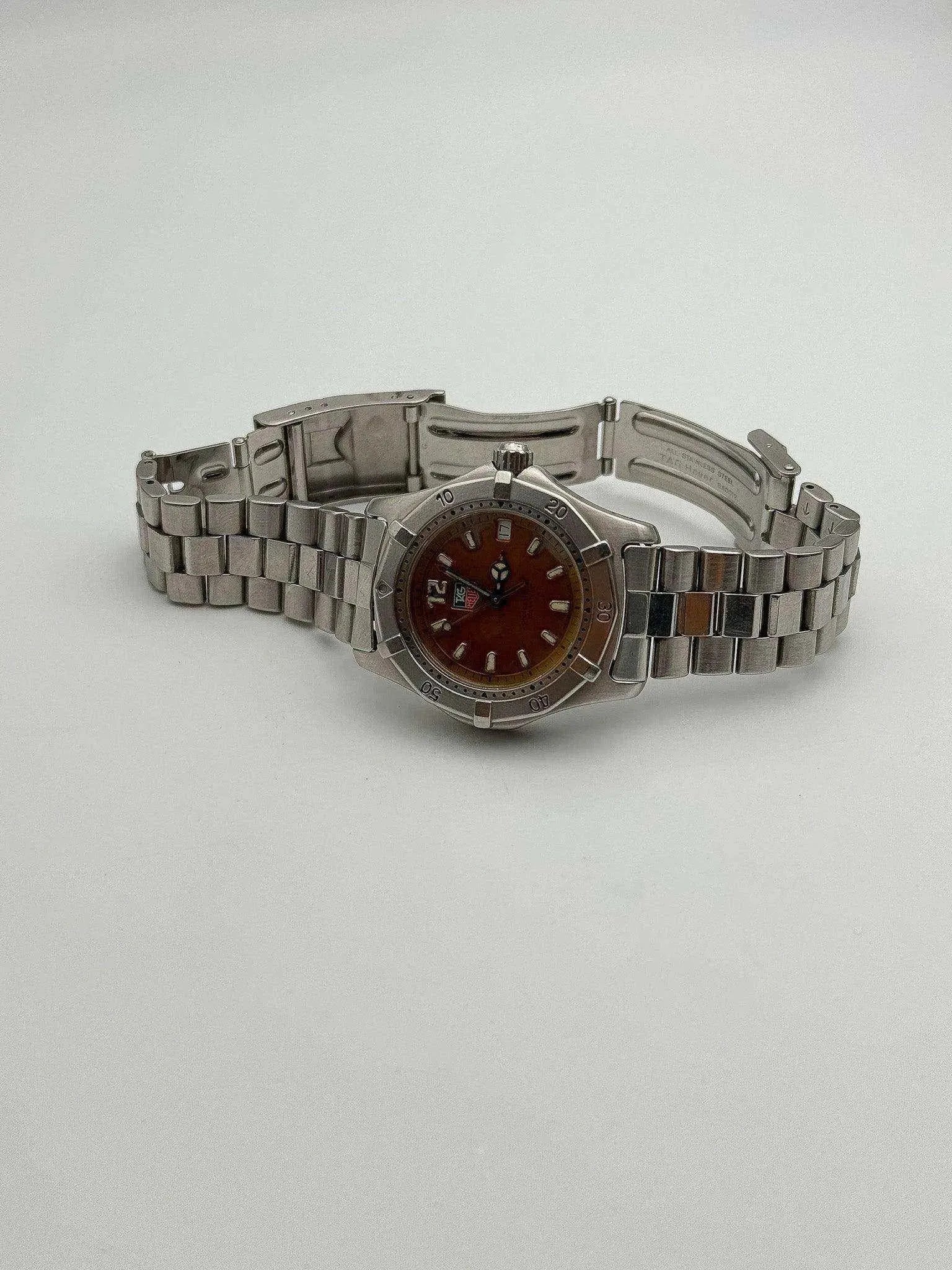 Tag Heuer - Professional 200m Tropical - 1990s - Atelier Victor Paris - Vintage Watch Shop Dubai
